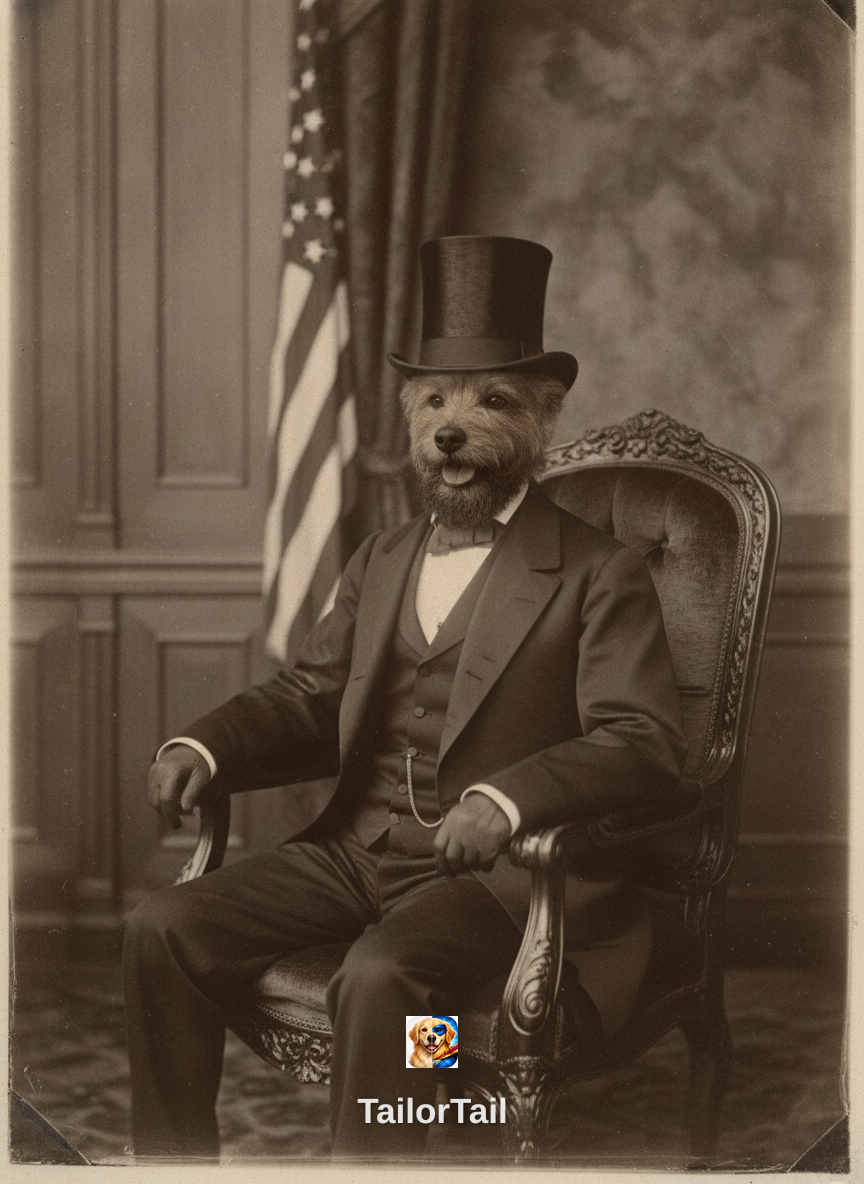 Lincoln Statesman Pet Art