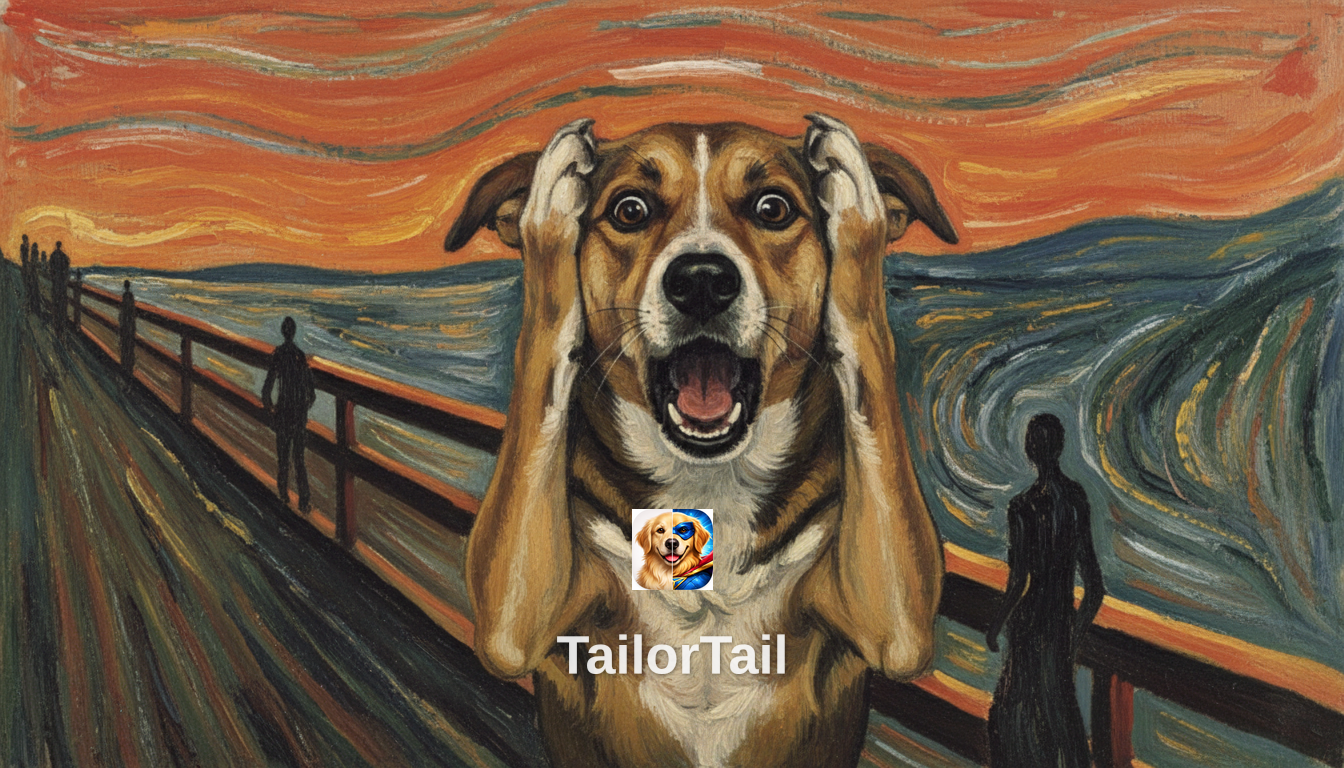 The Scream Pet Art