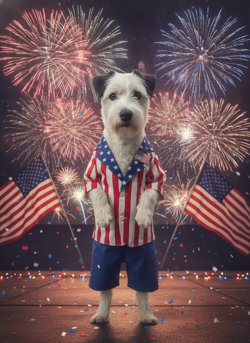 Pet - 4th of July