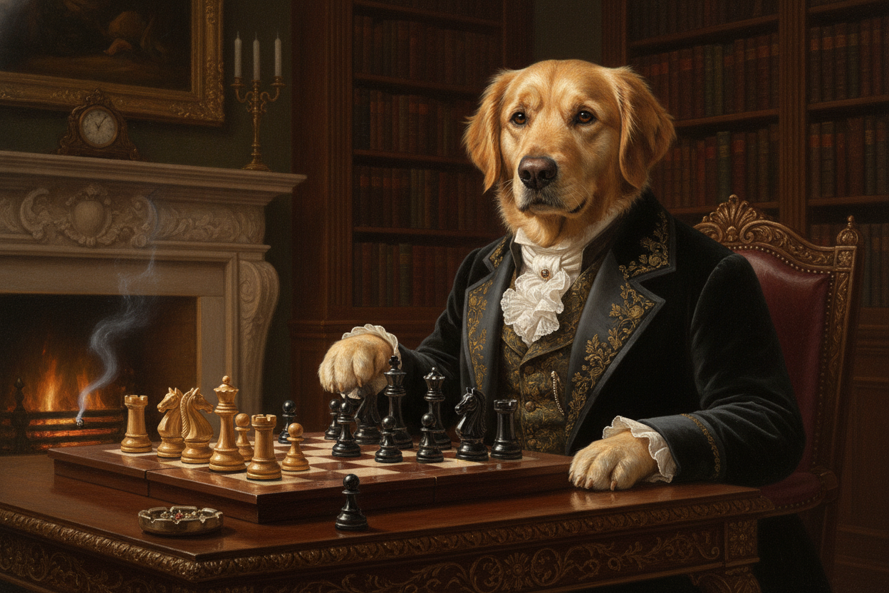 Pet - Chess Charm