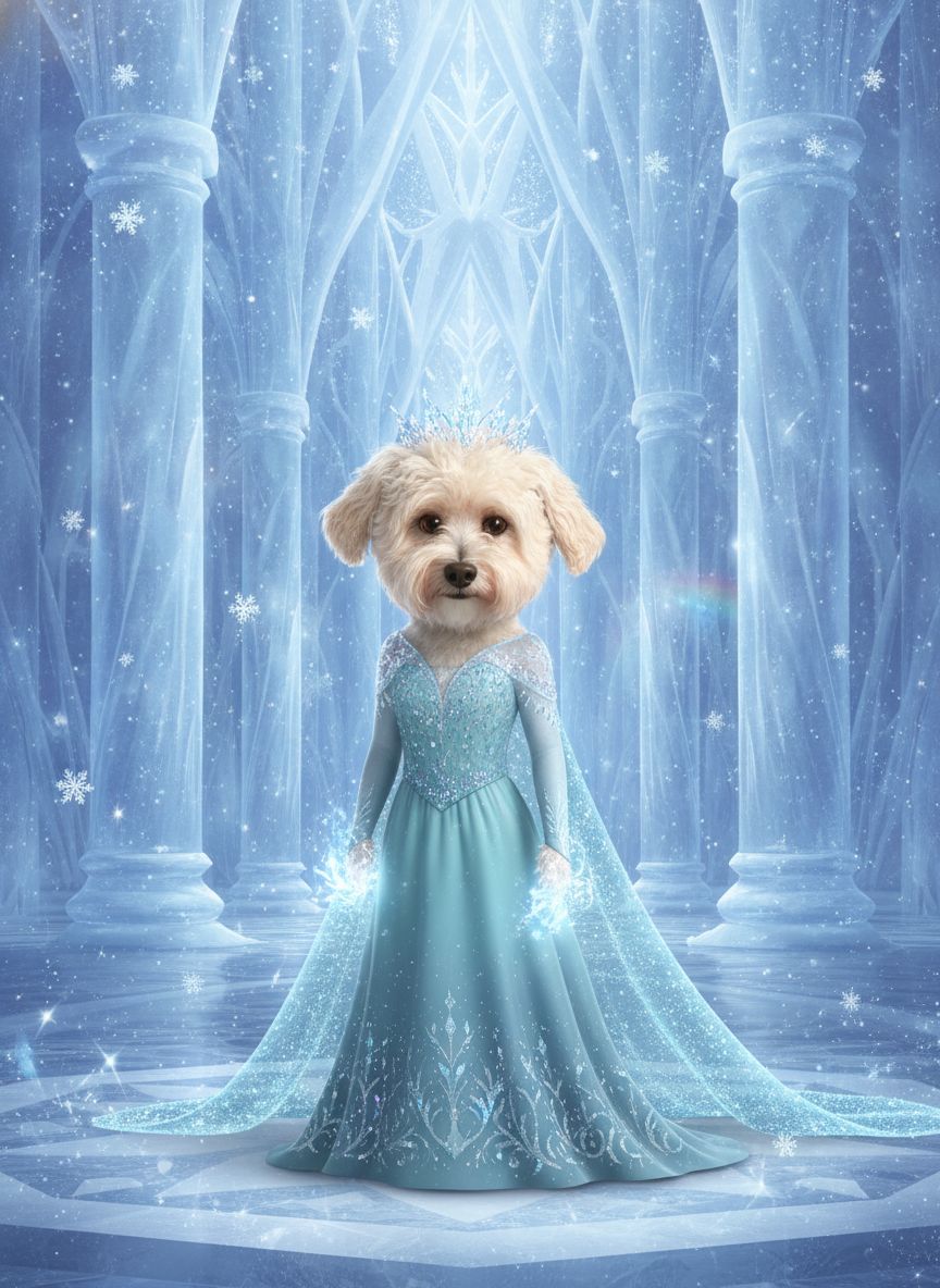 Pet - Frozen Ice Queen