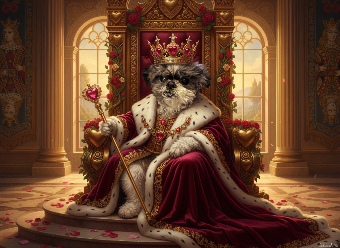 Pet - Royal Heart Crown