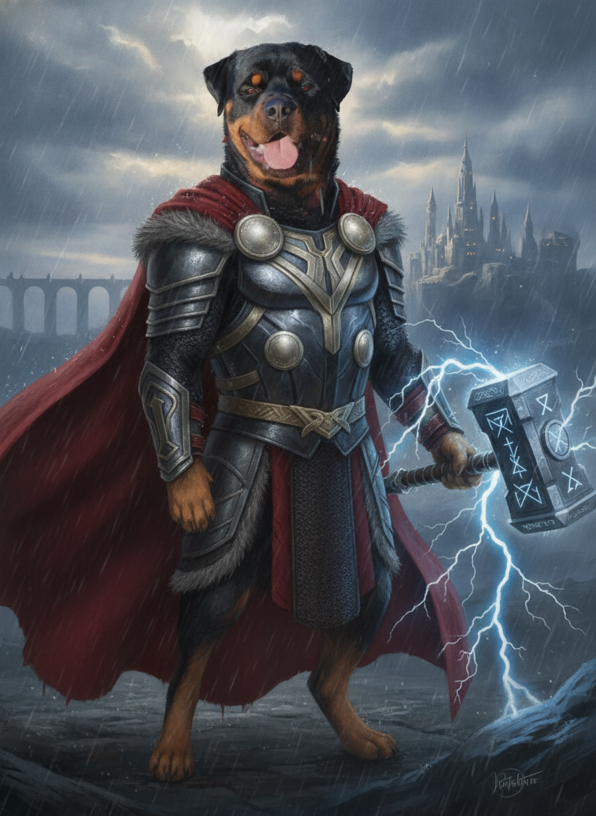 Pet - Thunder Striker
