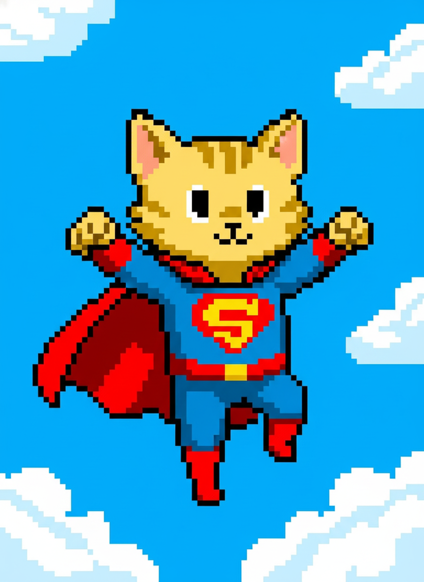 Pet - Caped Kryptonian