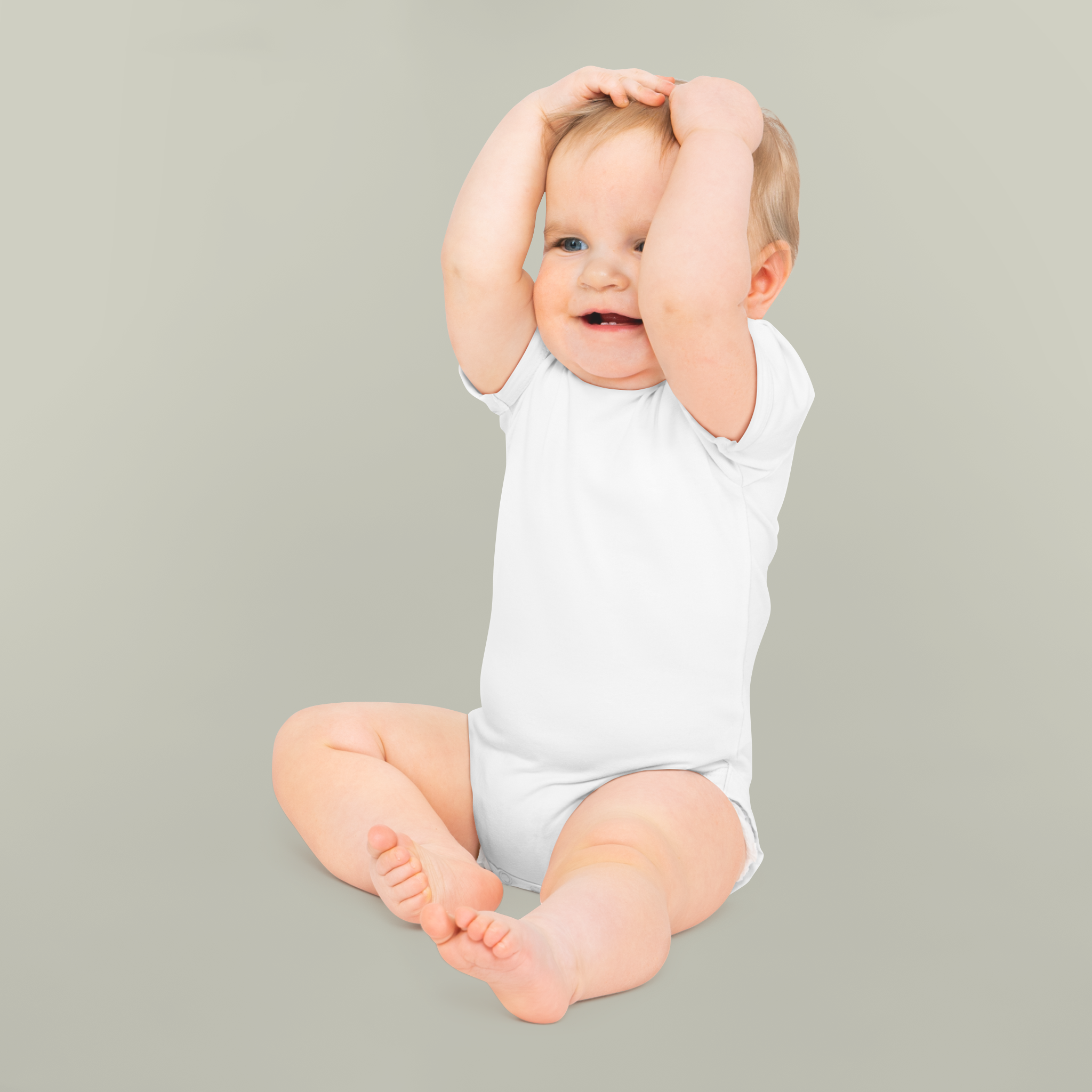 Baby Short Sleeve Bodysuit