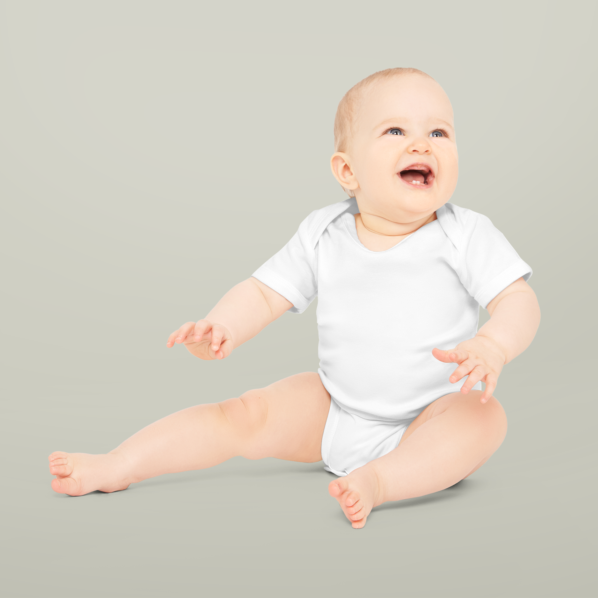 Baby Organic Short Sleeve Bodysuit
