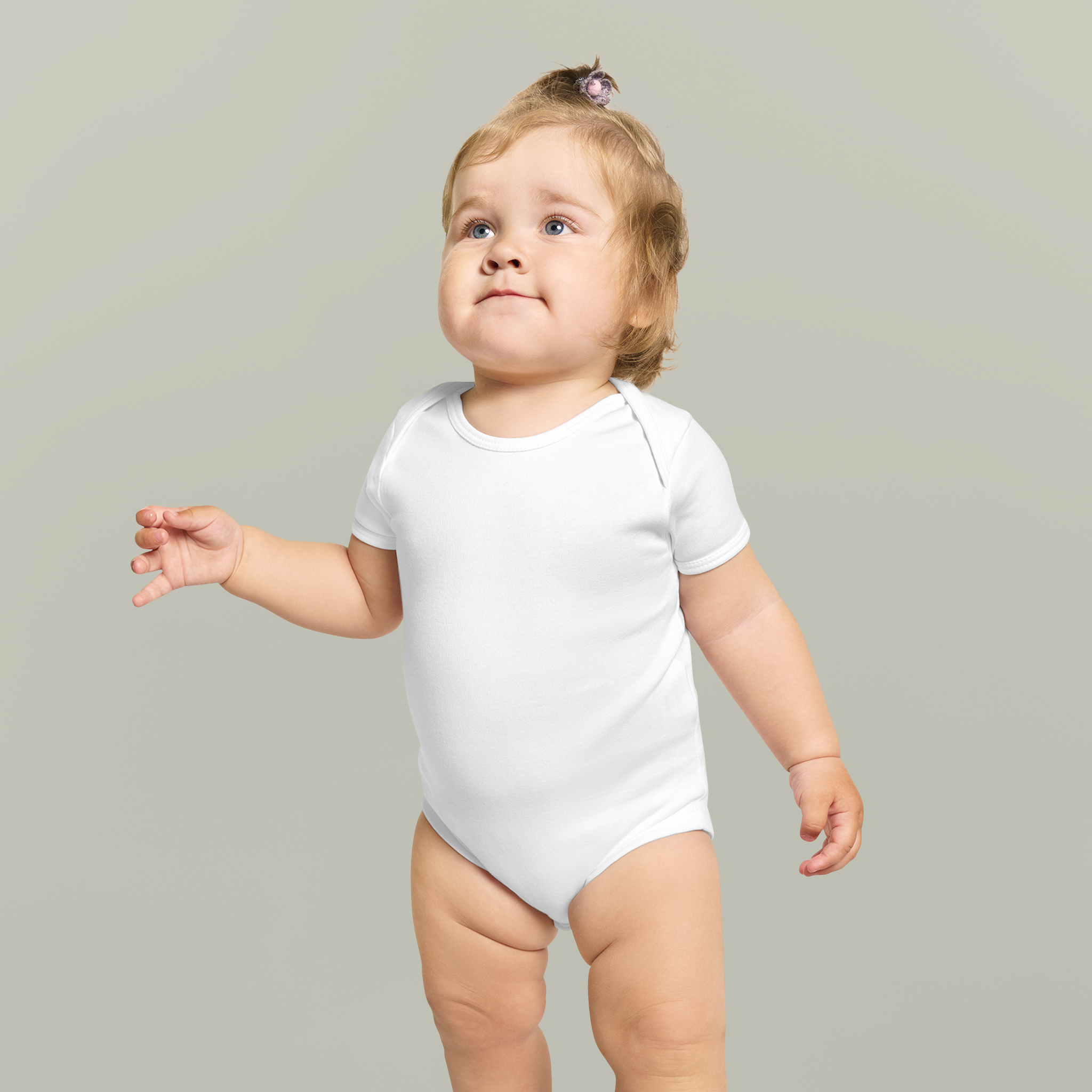 Short Sleeve Baby Bodysuit