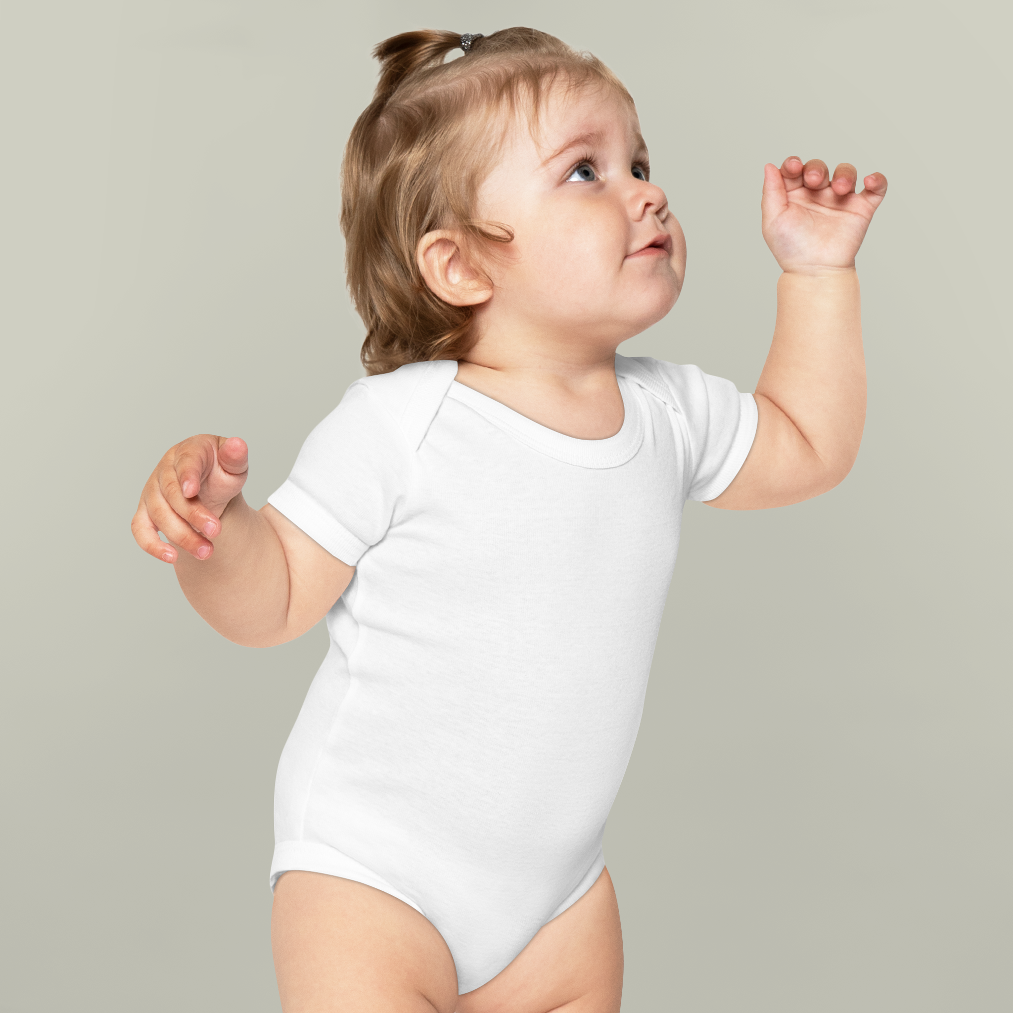Combed Cotton Baby Bodysuit