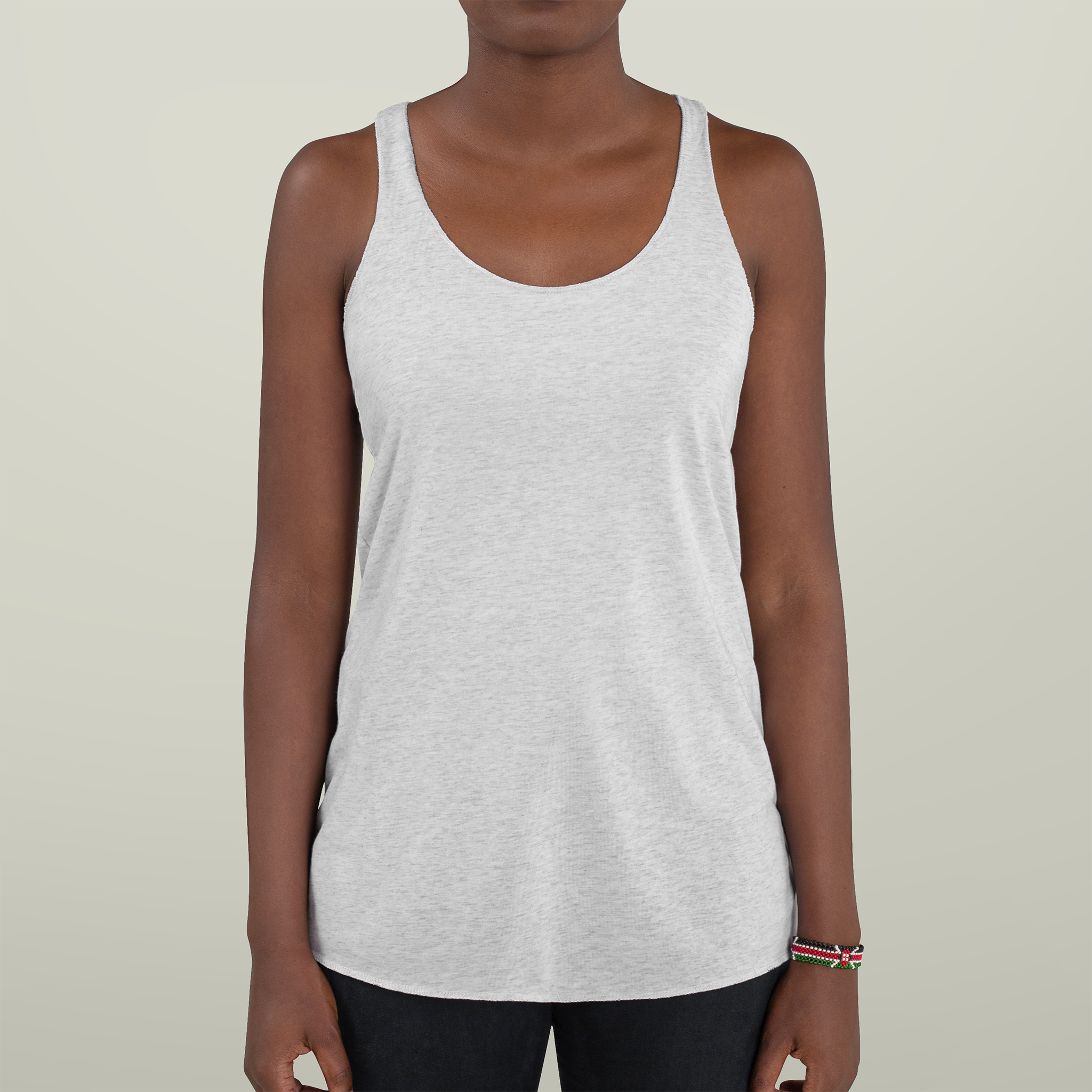 Women's Tri-Blend Racerback Tank