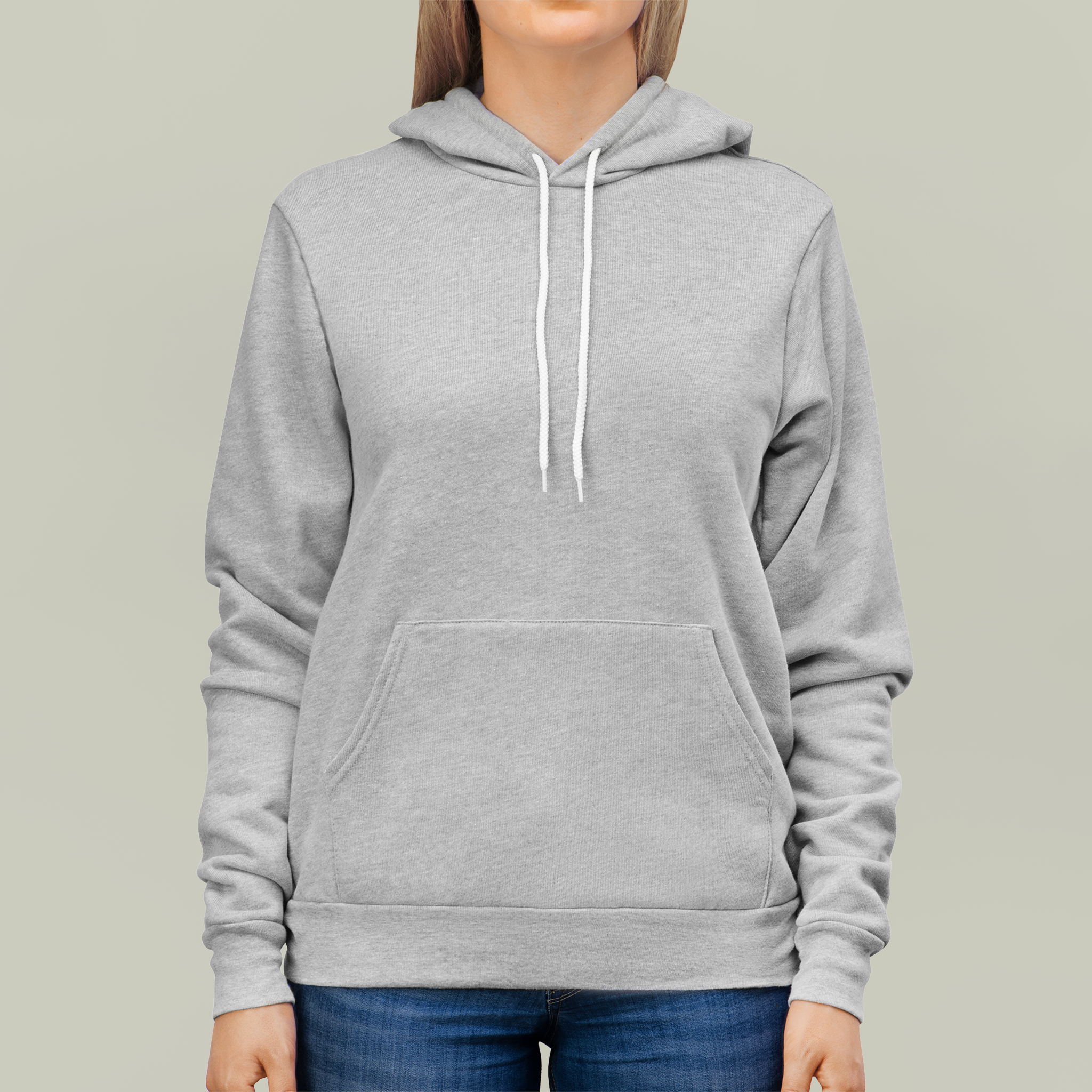 Unisex Sponge Fleece Pullover Hoodie