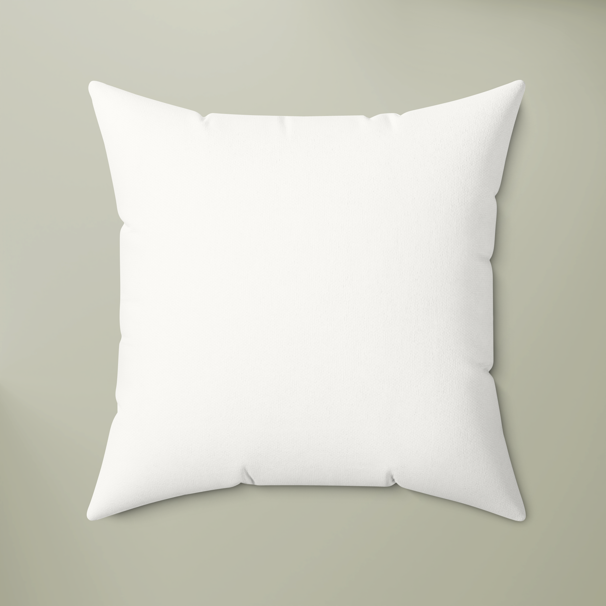 Faux Suede Square Pillow