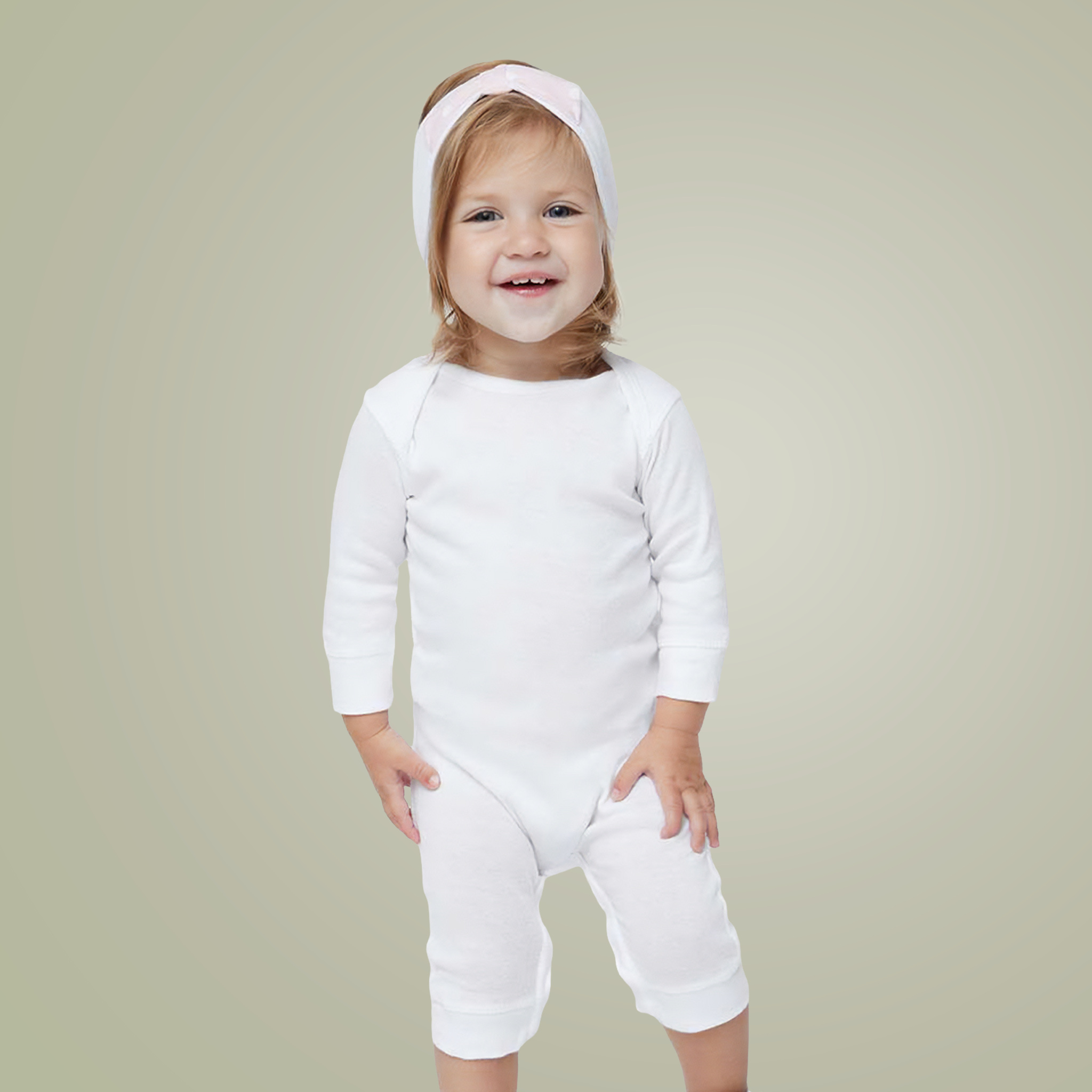 Infant Long Legged Baby Rib Bodysuit