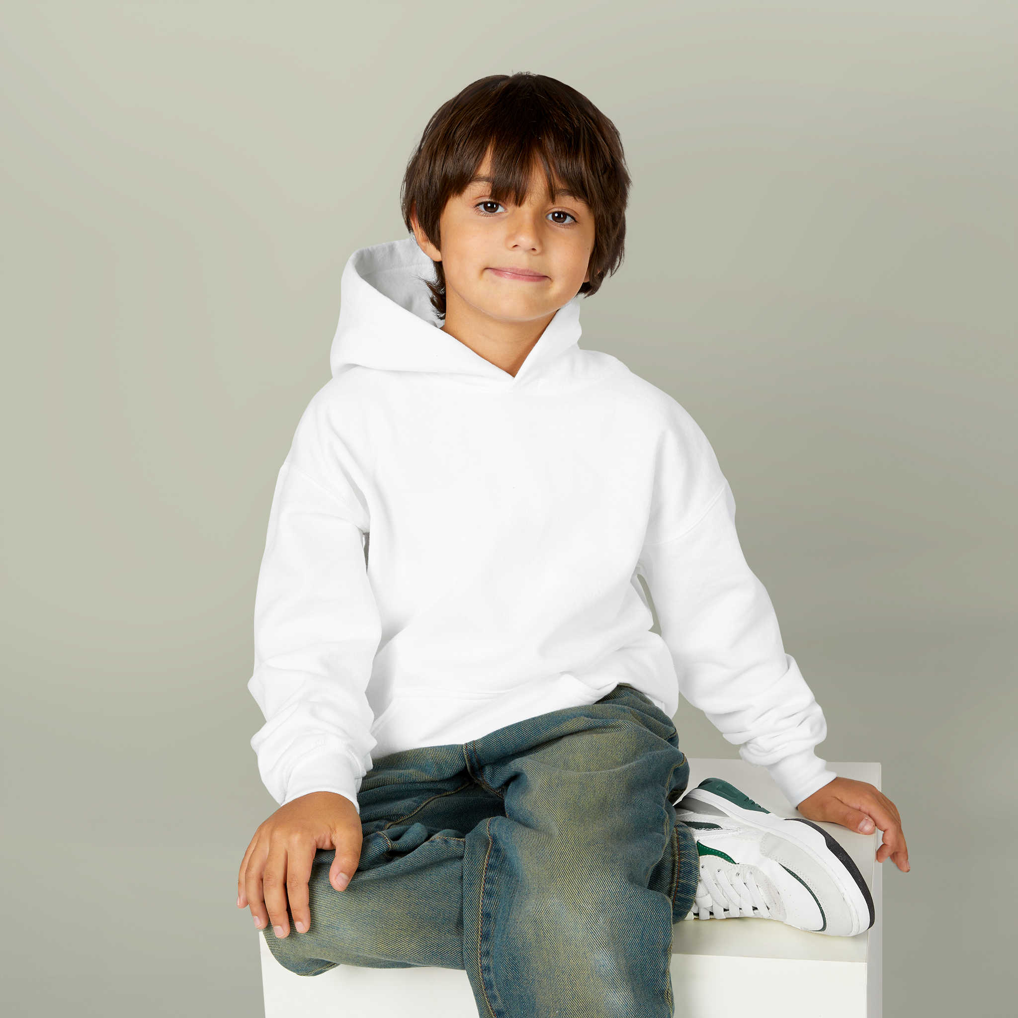Youth Heavy Blend Hooded Sweatshirt