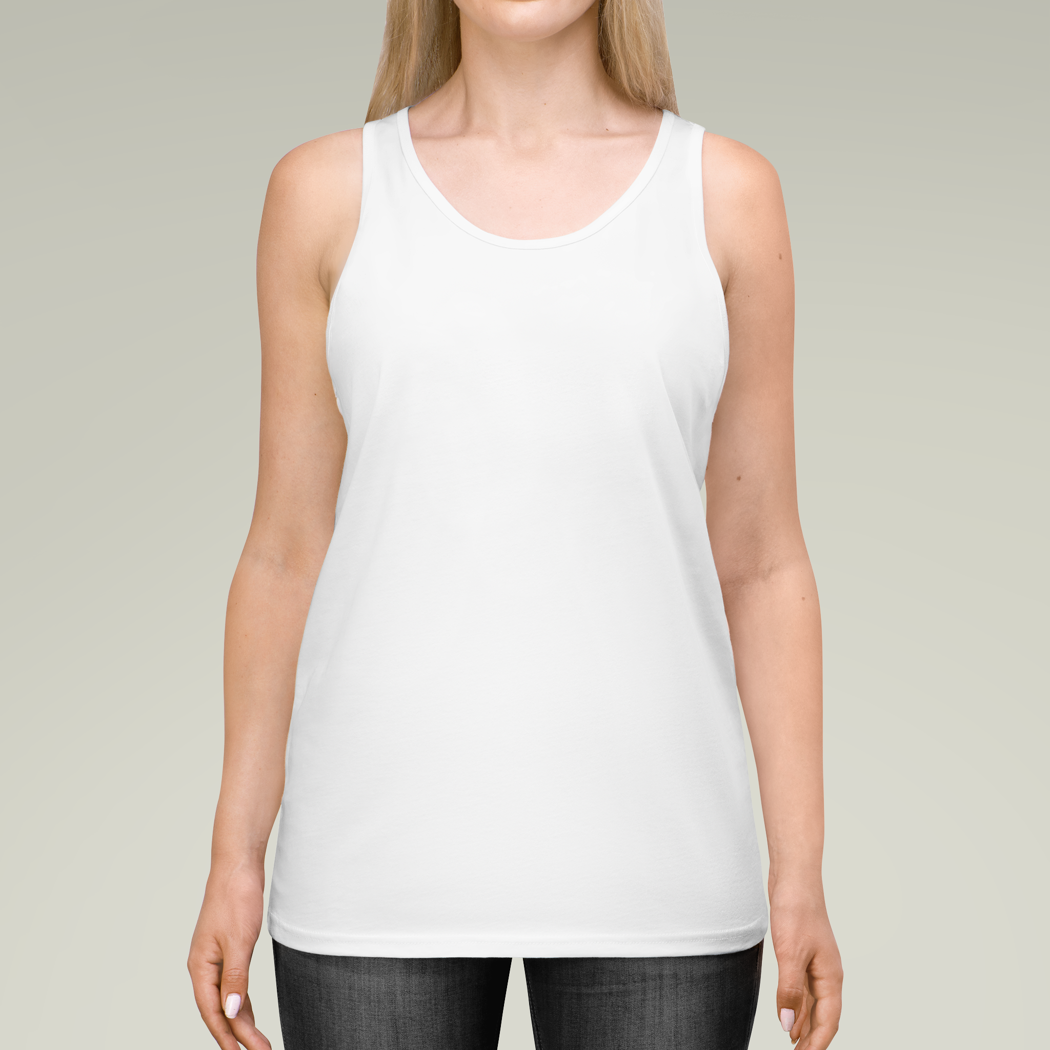 Unisex Jersey Tank