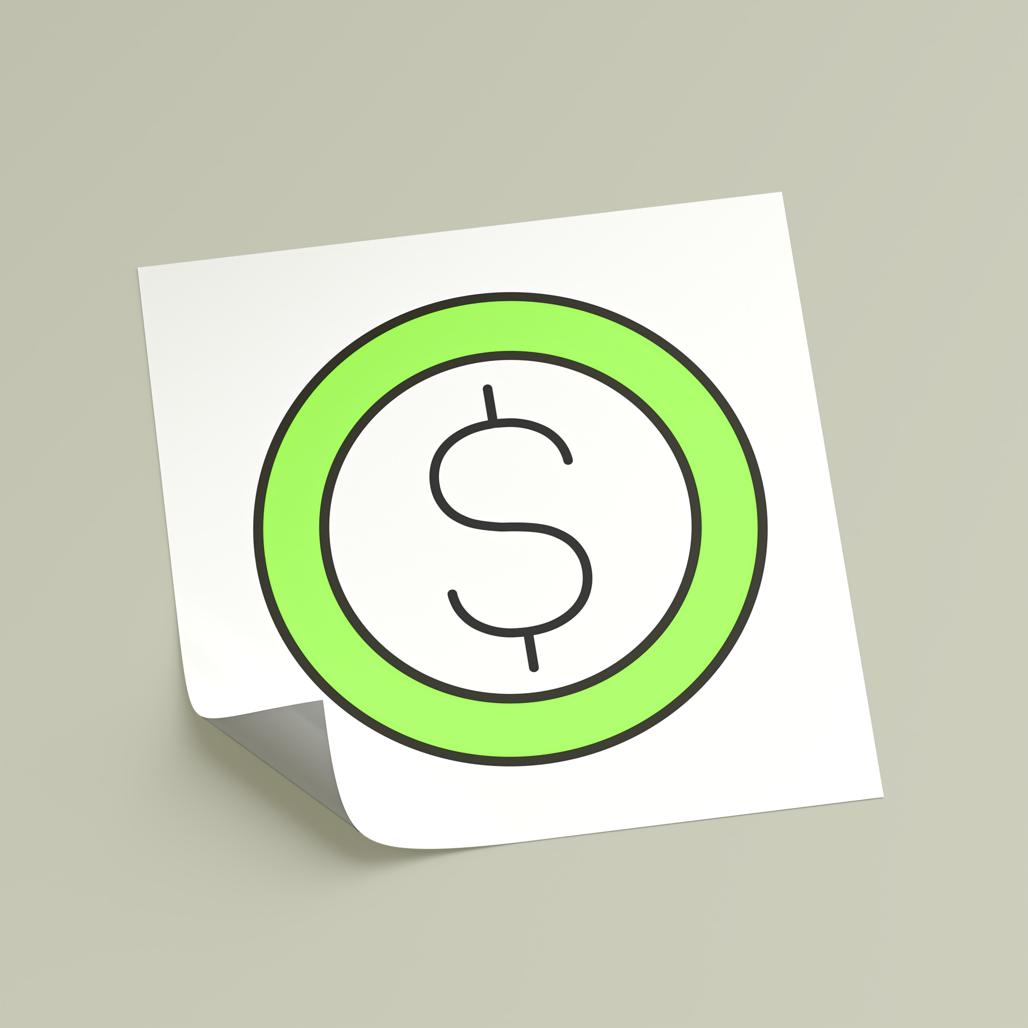 Square Vinyl Stickers