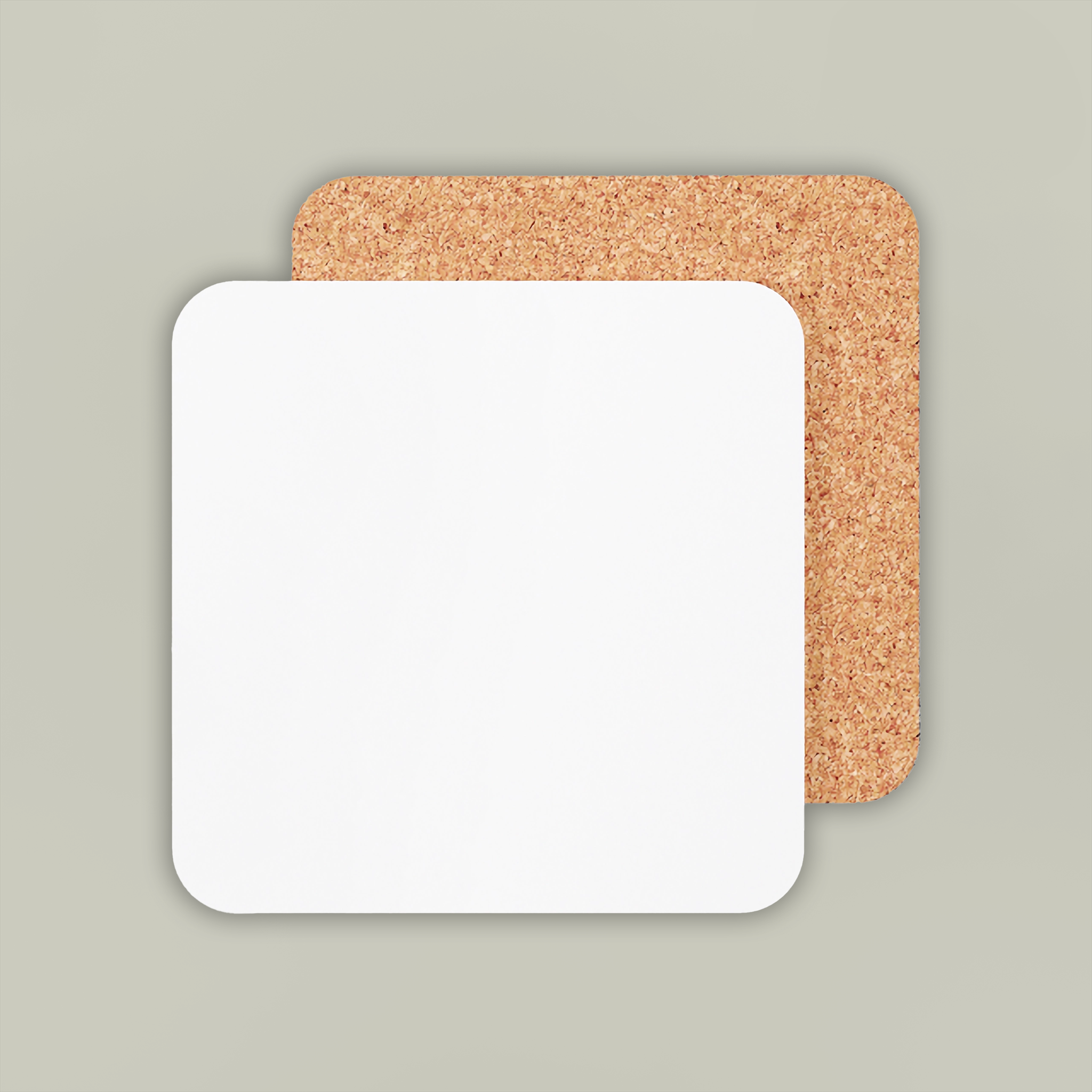 Cork Back Coaster