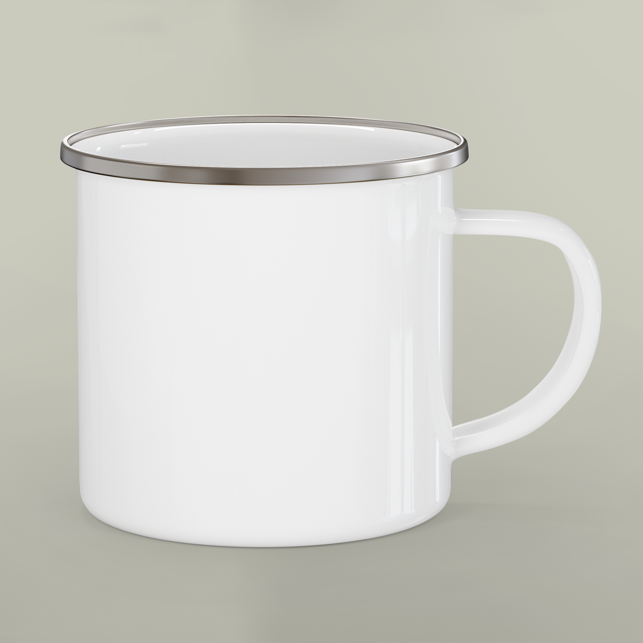 Enamel Camping Mug