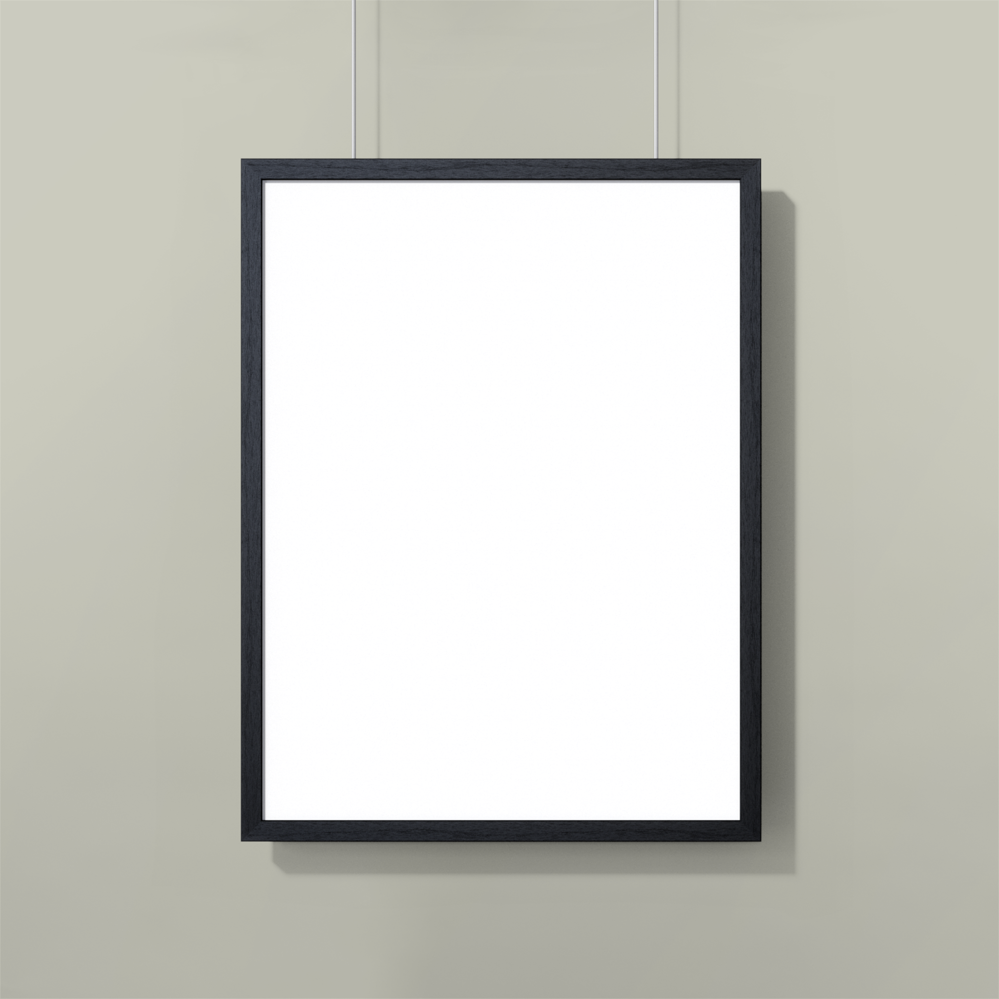 Vertical Framed Poster