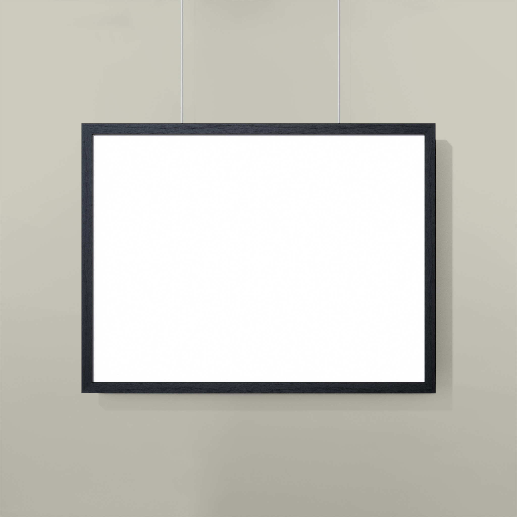 Horizontal Framed Poster