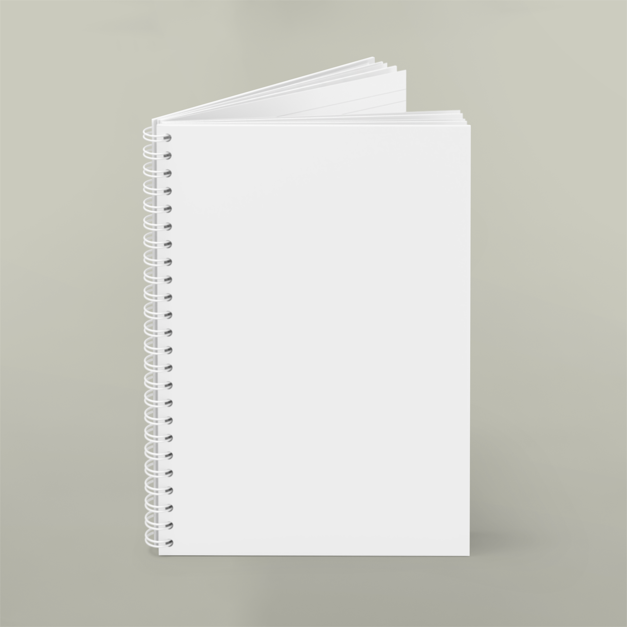 Spiral Notebook