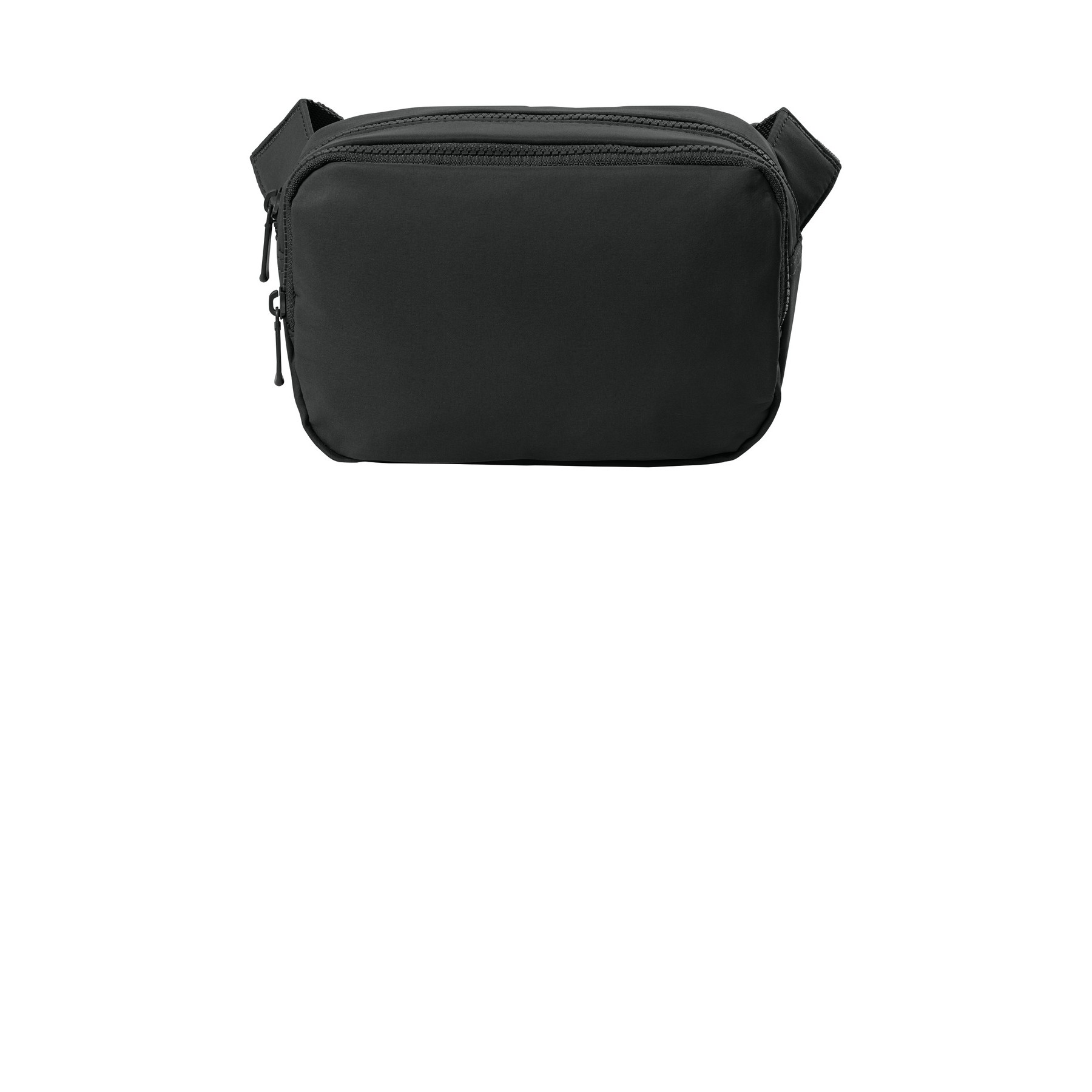 Matte Dual-Compartment Crossbody