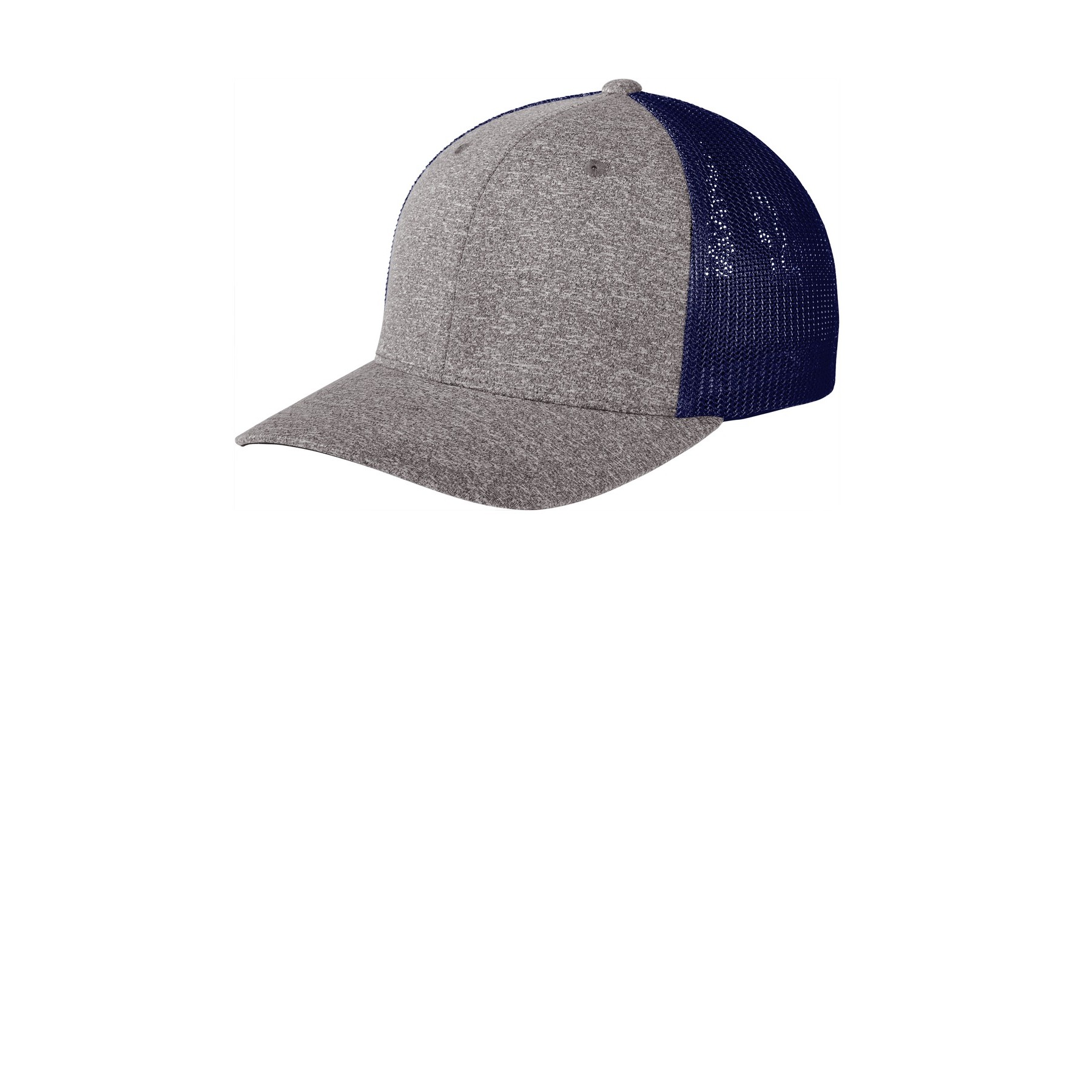 Flexfit Melange Mesh Back Trucker Cap