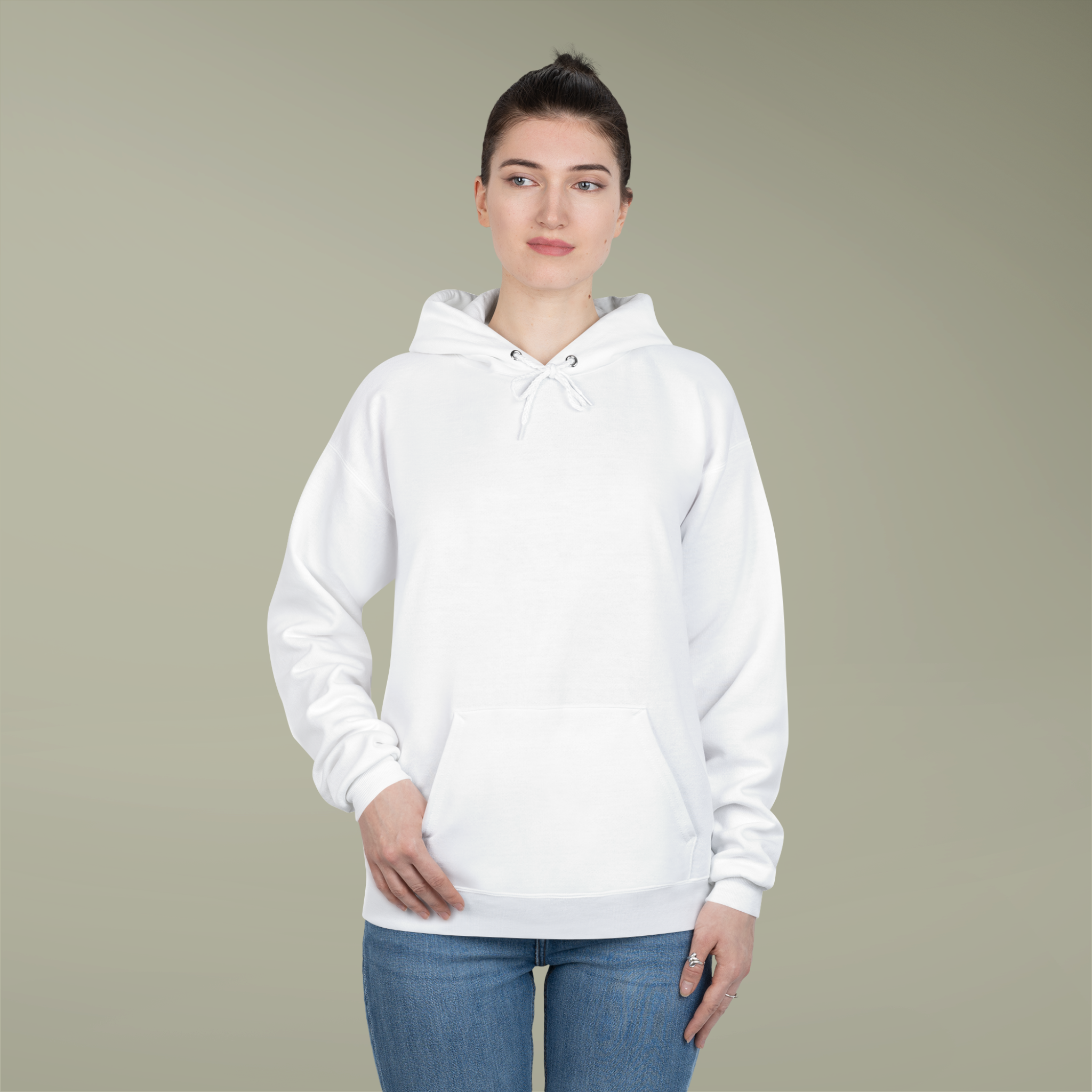 Unisex EcoSmart® Pullover Hoodie Sweatshirt