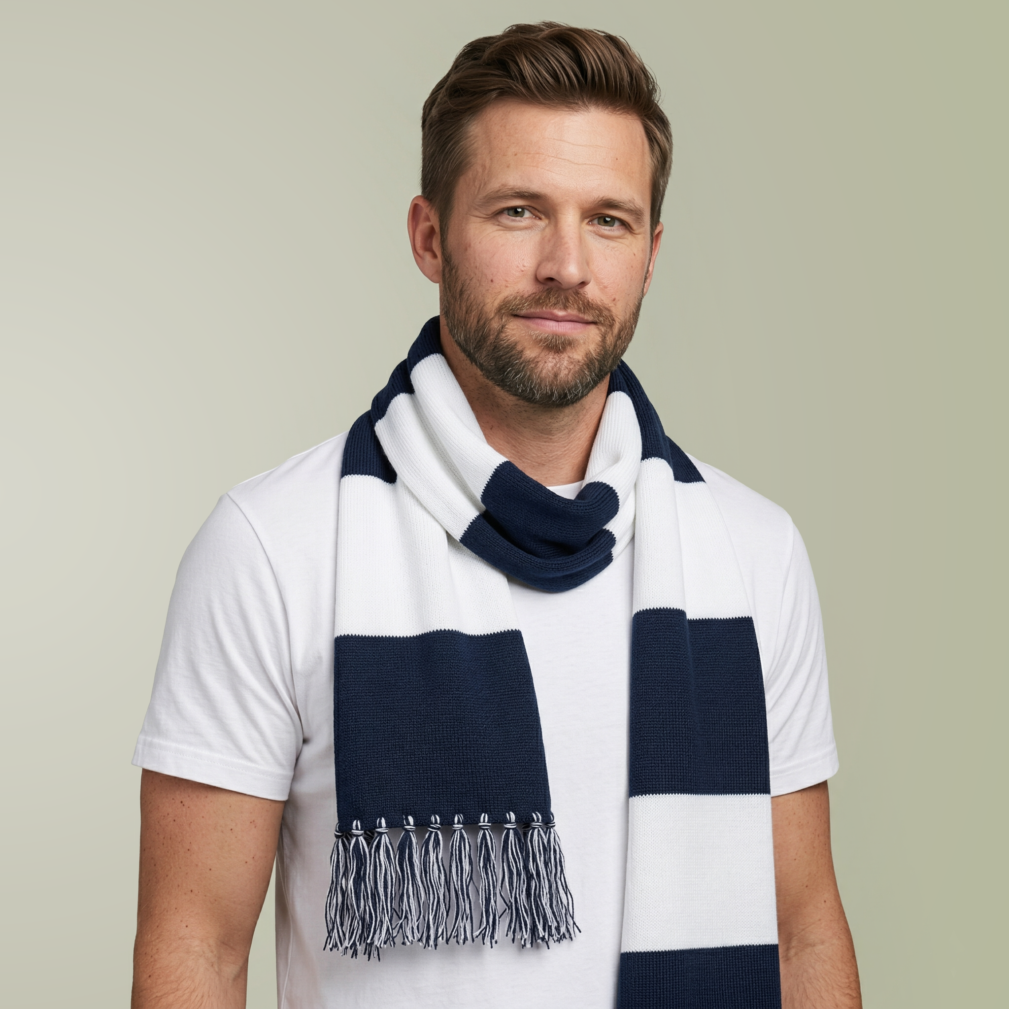 Spectator Scarf (Embroidery)