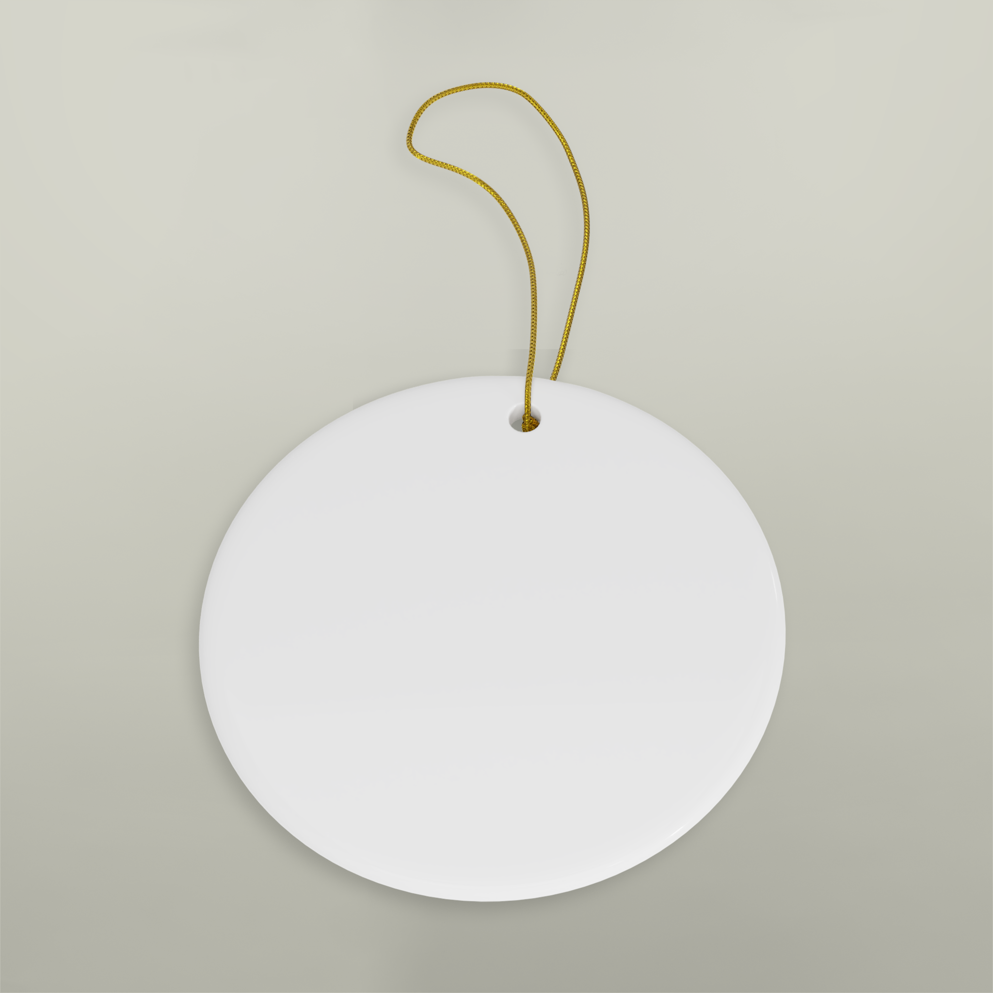 Ceramic Ornament, 1-Pack