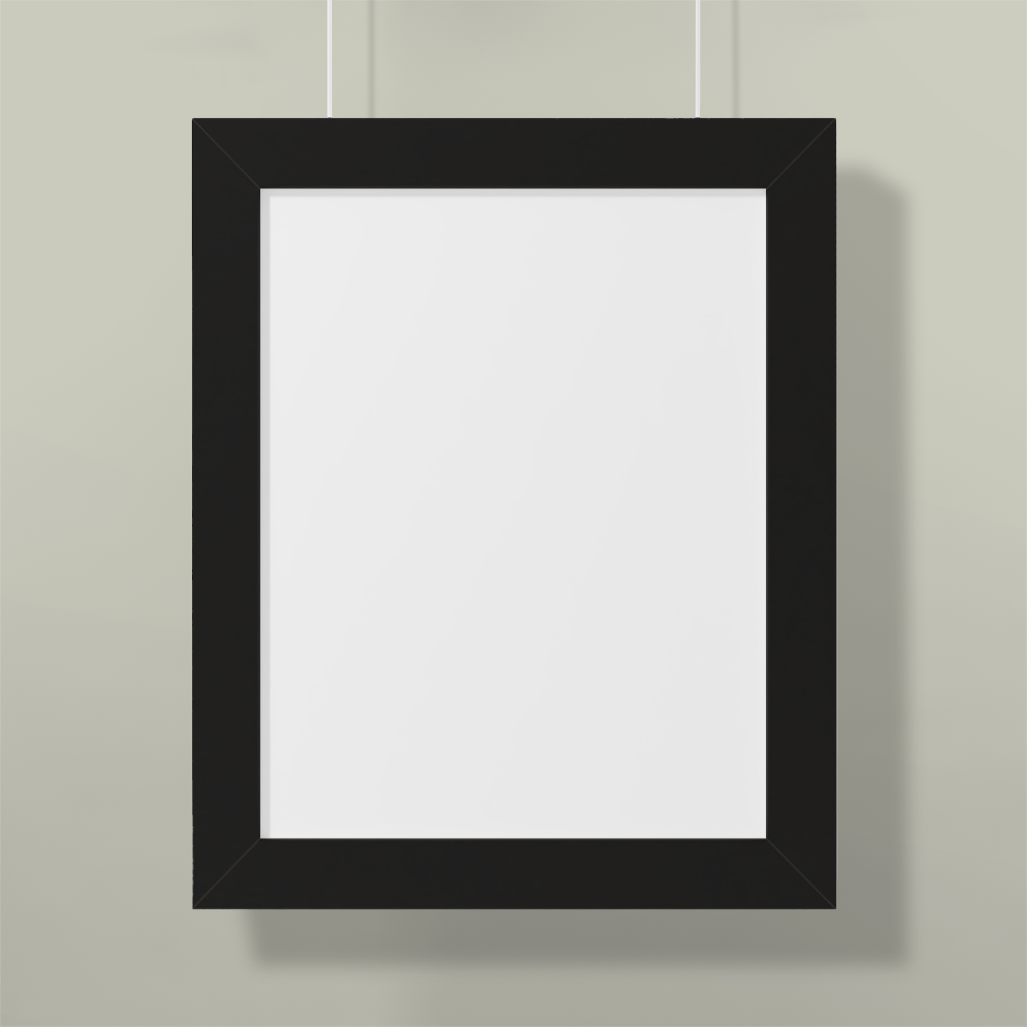 Framed Vertical Poster