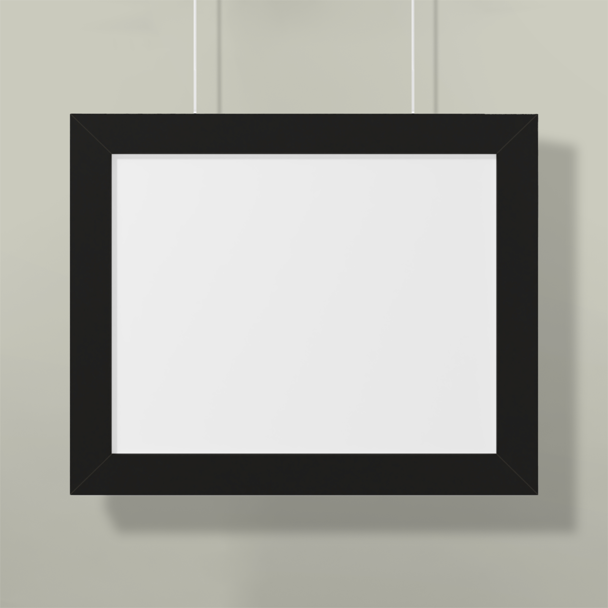 Framed Horizontal Poster