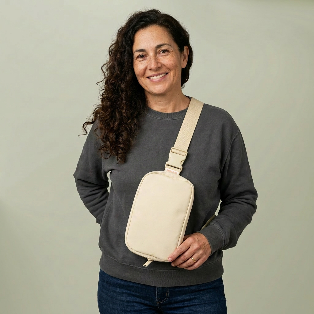 Explorer Sling Bag (Embroidery)
