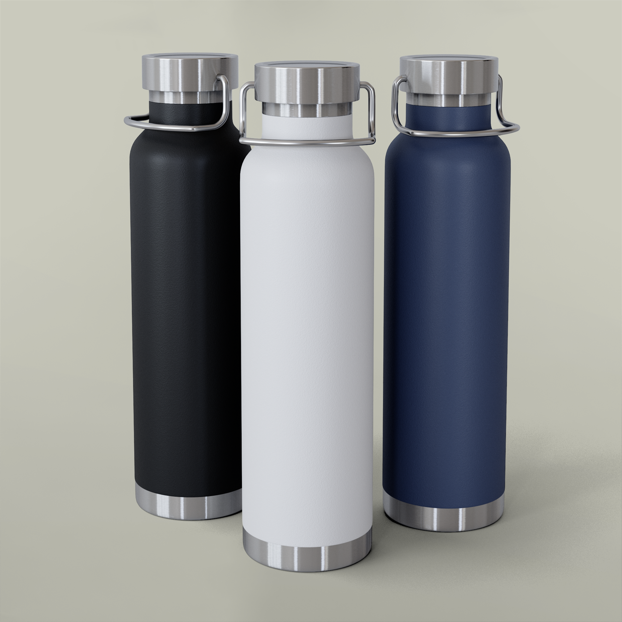 Copper Vacuum Insulated Bottle, 22oz