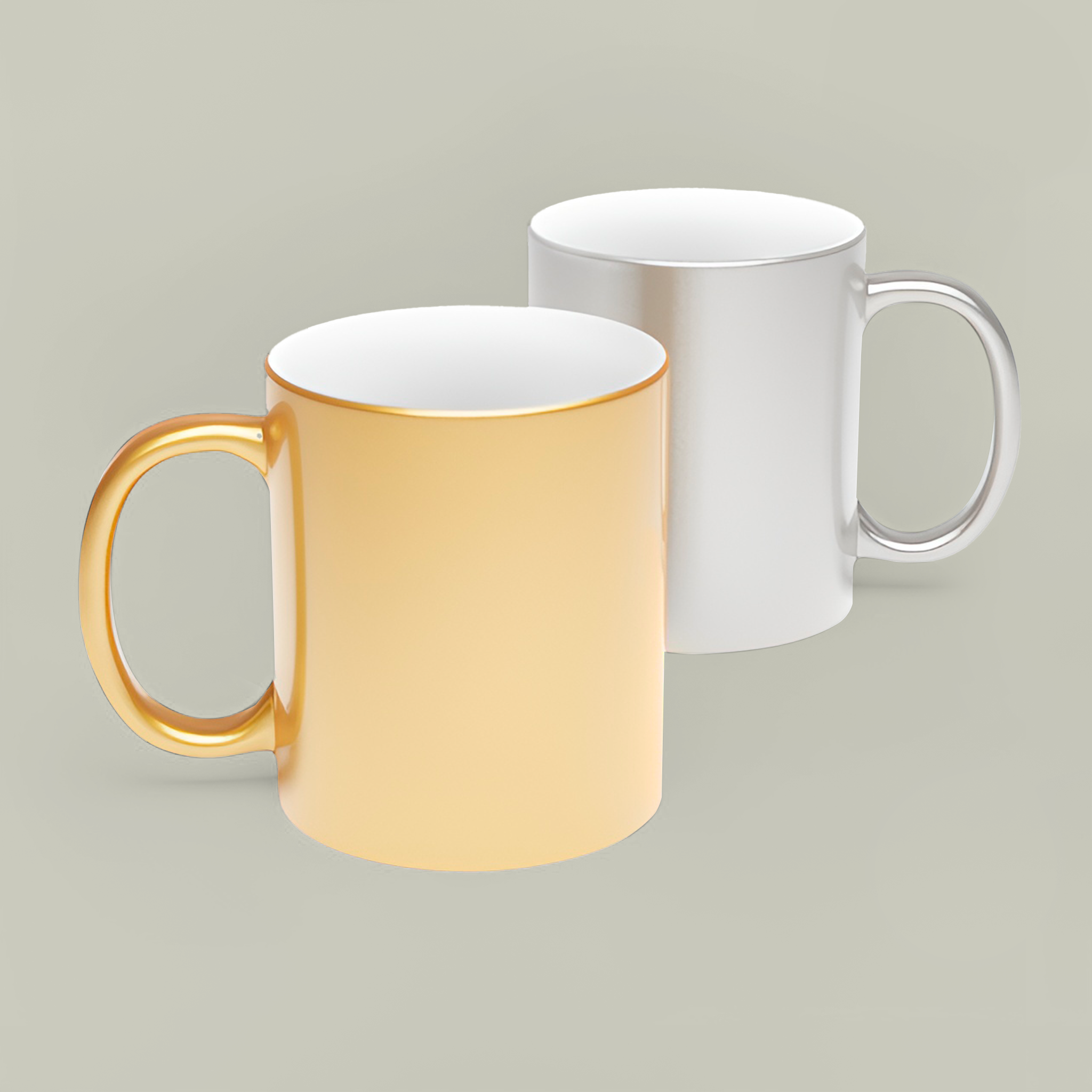 Metallic Mug (Silver\Gold)