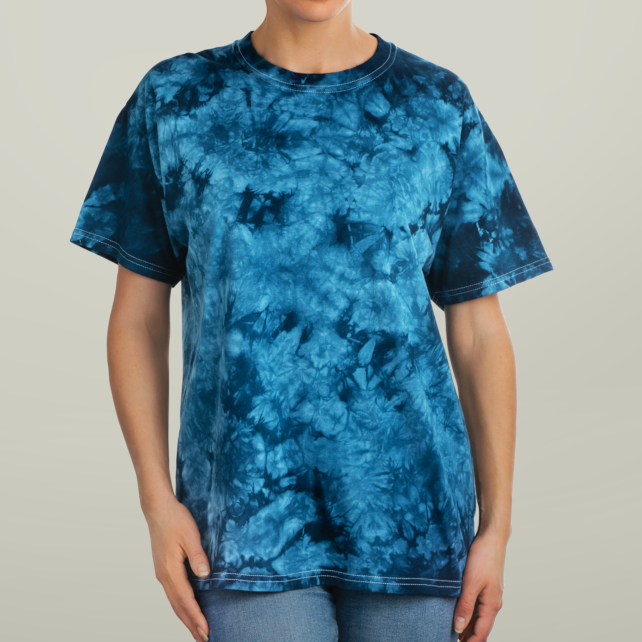 Tie-Dye Tee, Crystal