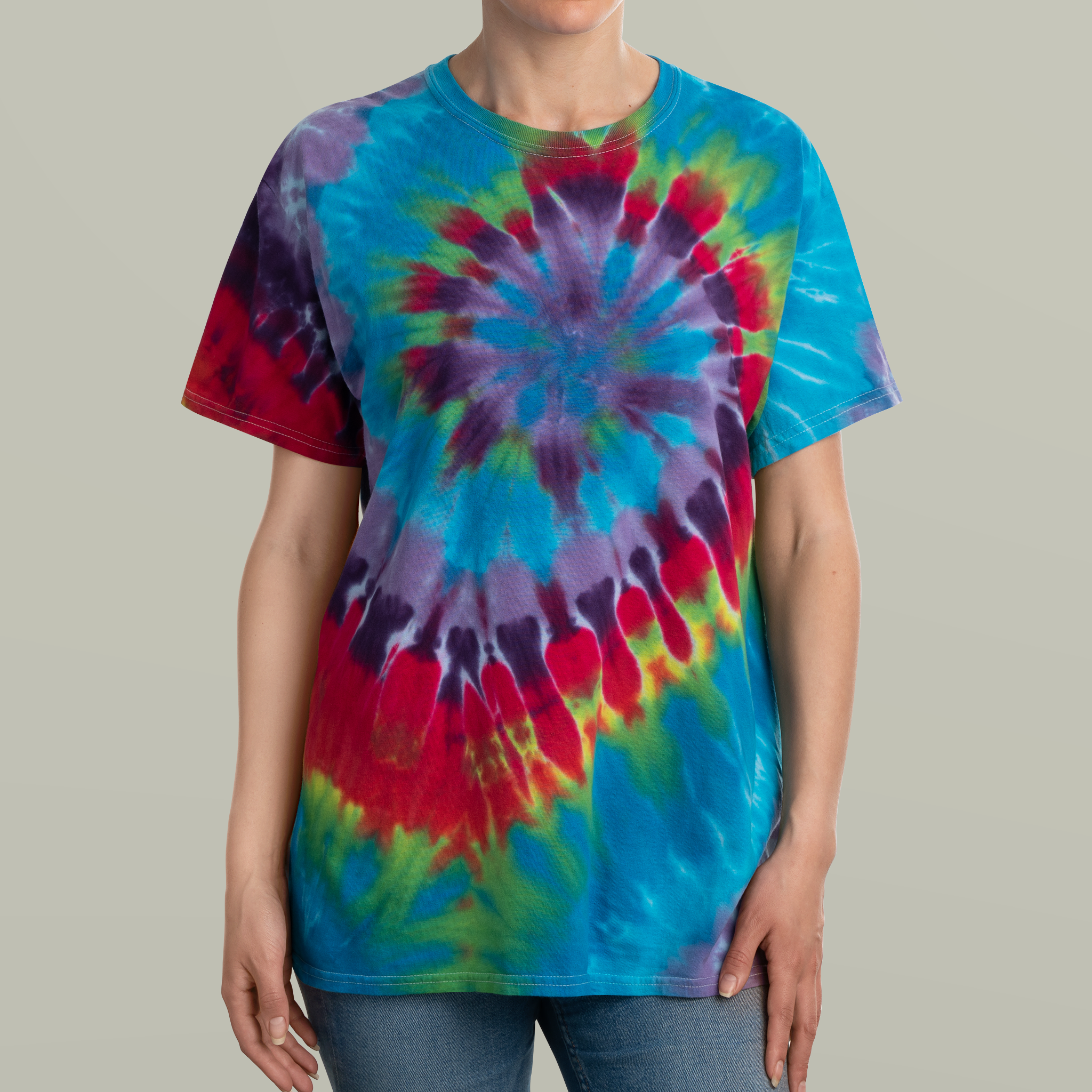 Tie-Dye Tee, Spiral