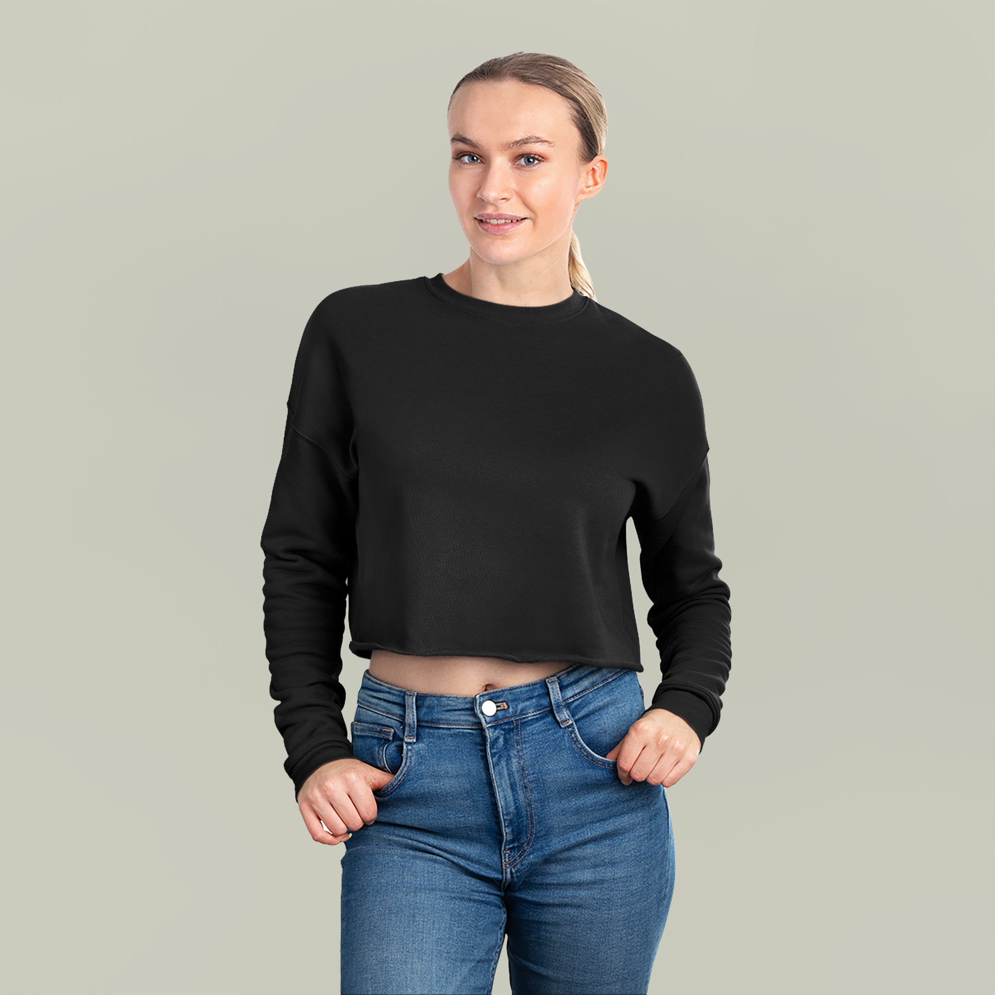 Women's Cropped Sweatshirt