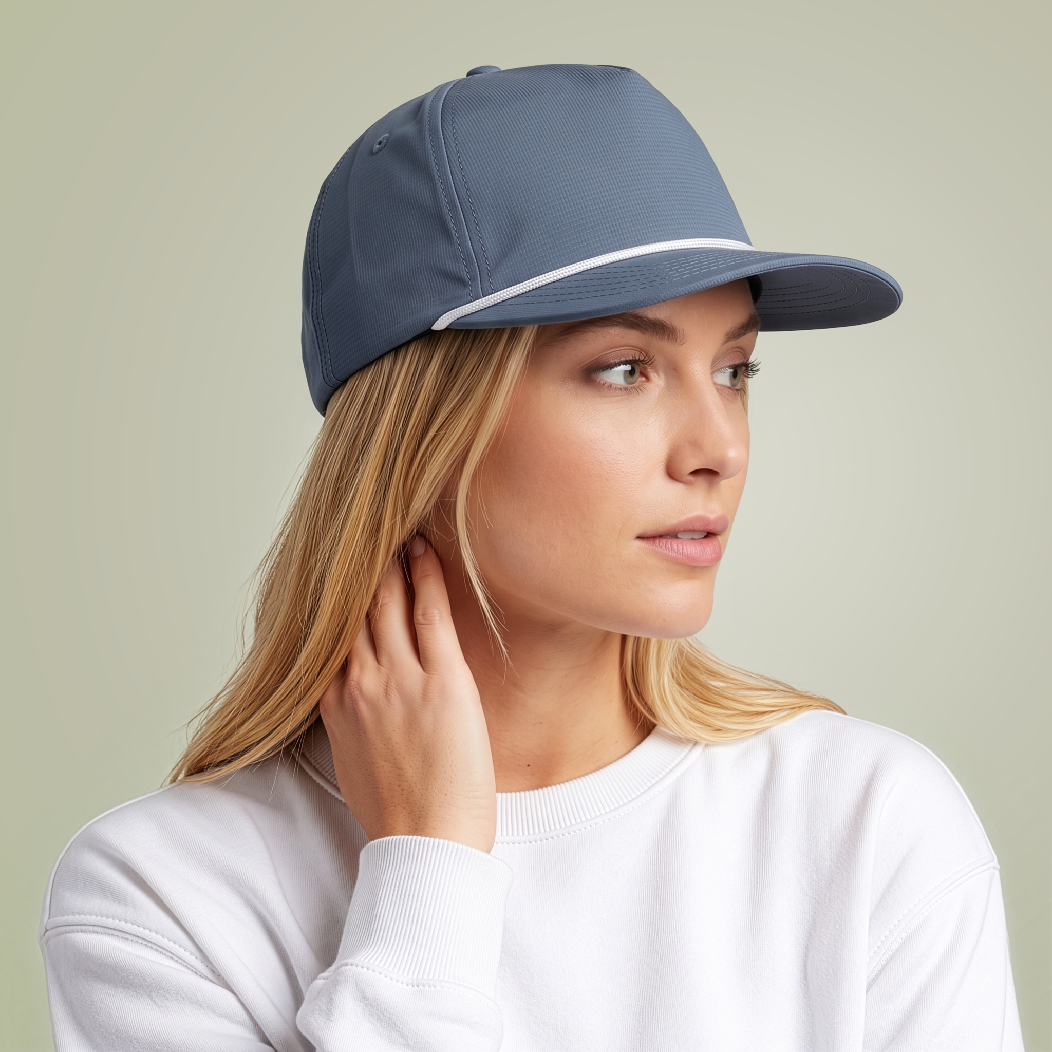 Sunwashed Rope Cap