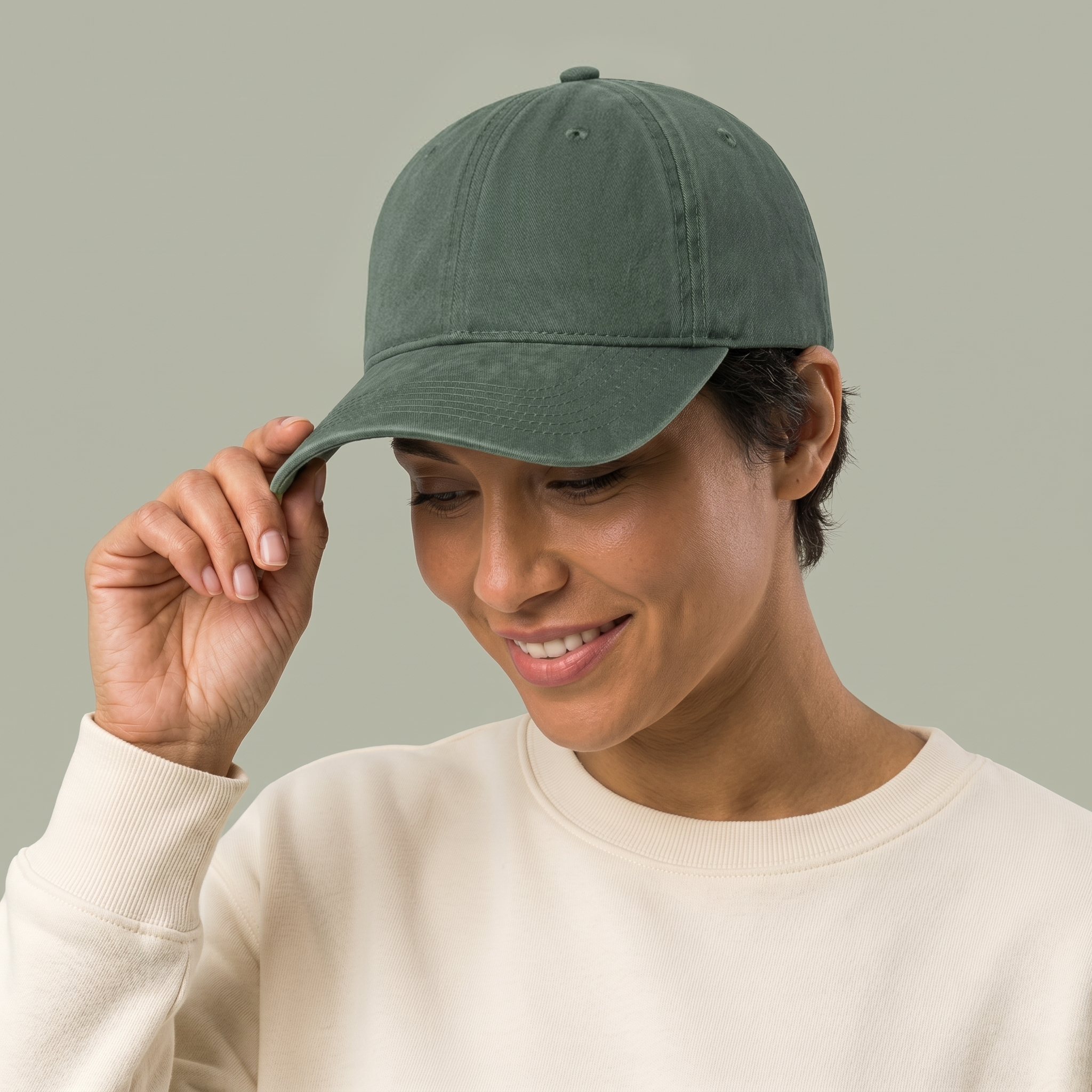 Coastal Washed Cap