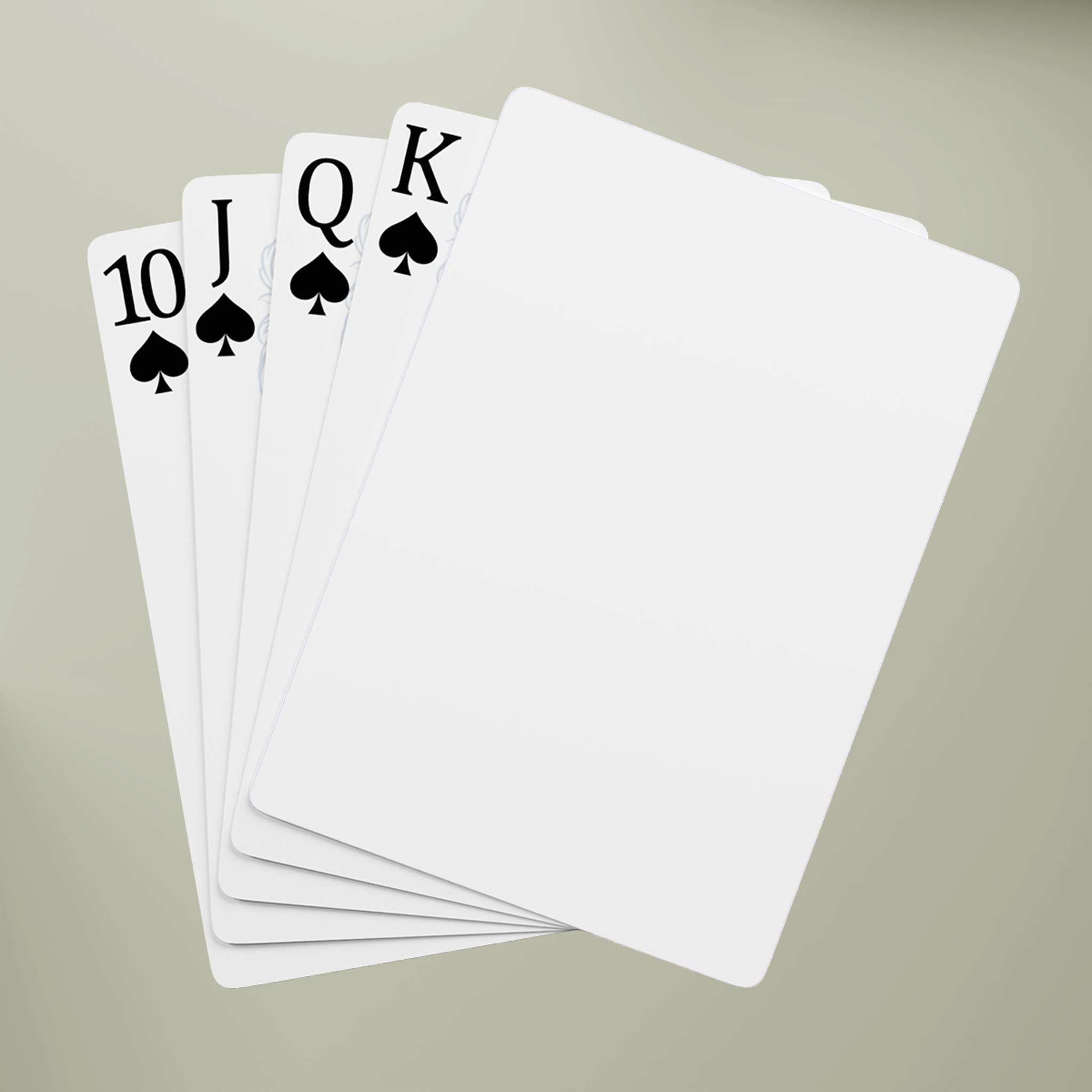 Poker Playing Cards