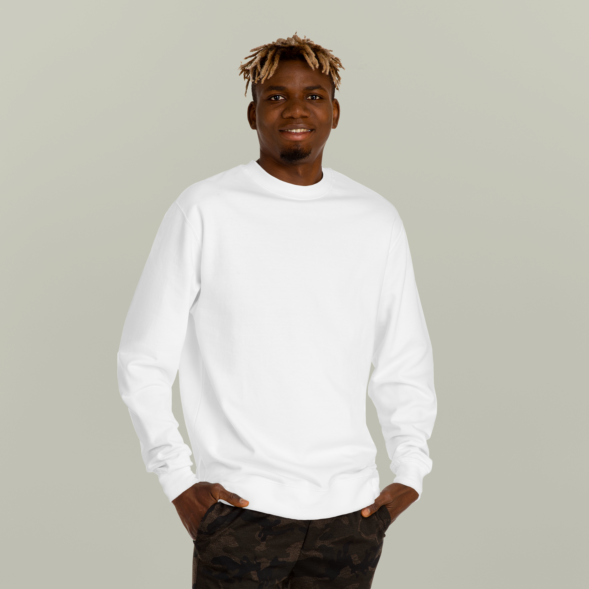Unisex Crew Neck Sweatshirt