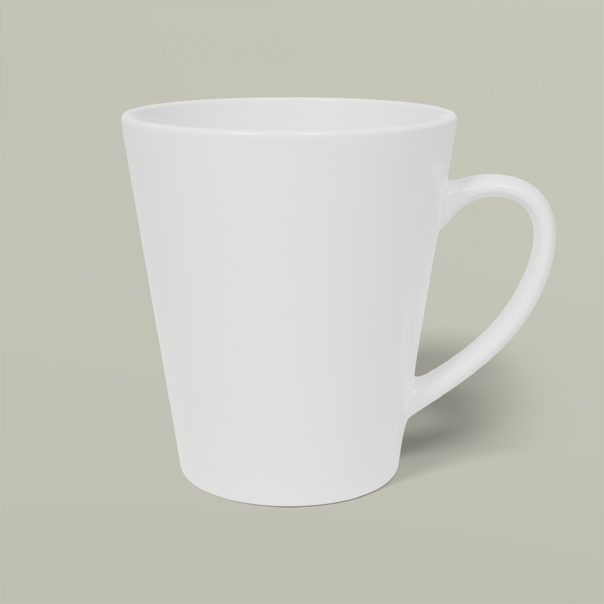 Latte Mug, 12oz