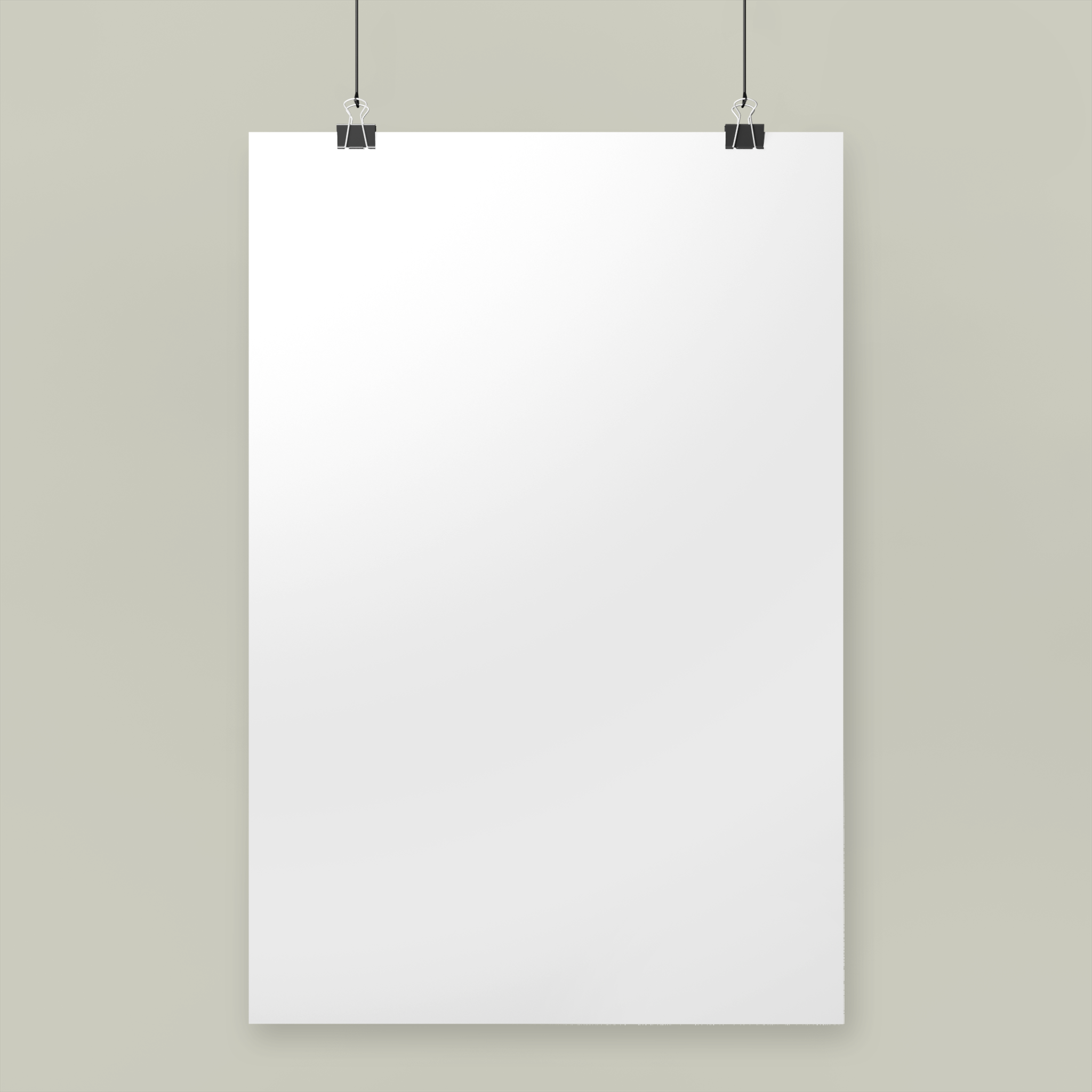 Vertical and Horizontal Matte Posters