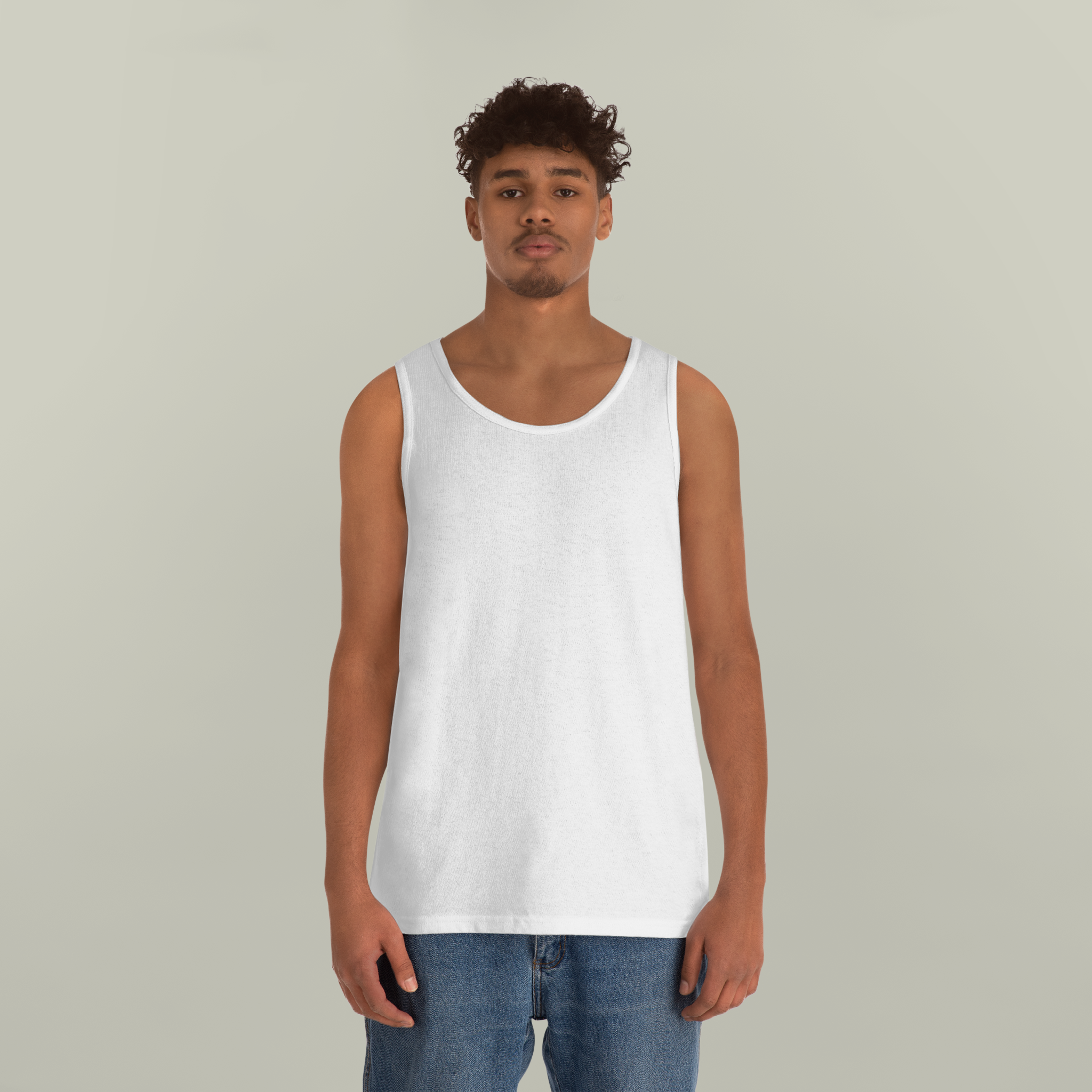 Unisex Heavy Cotton Tank Top