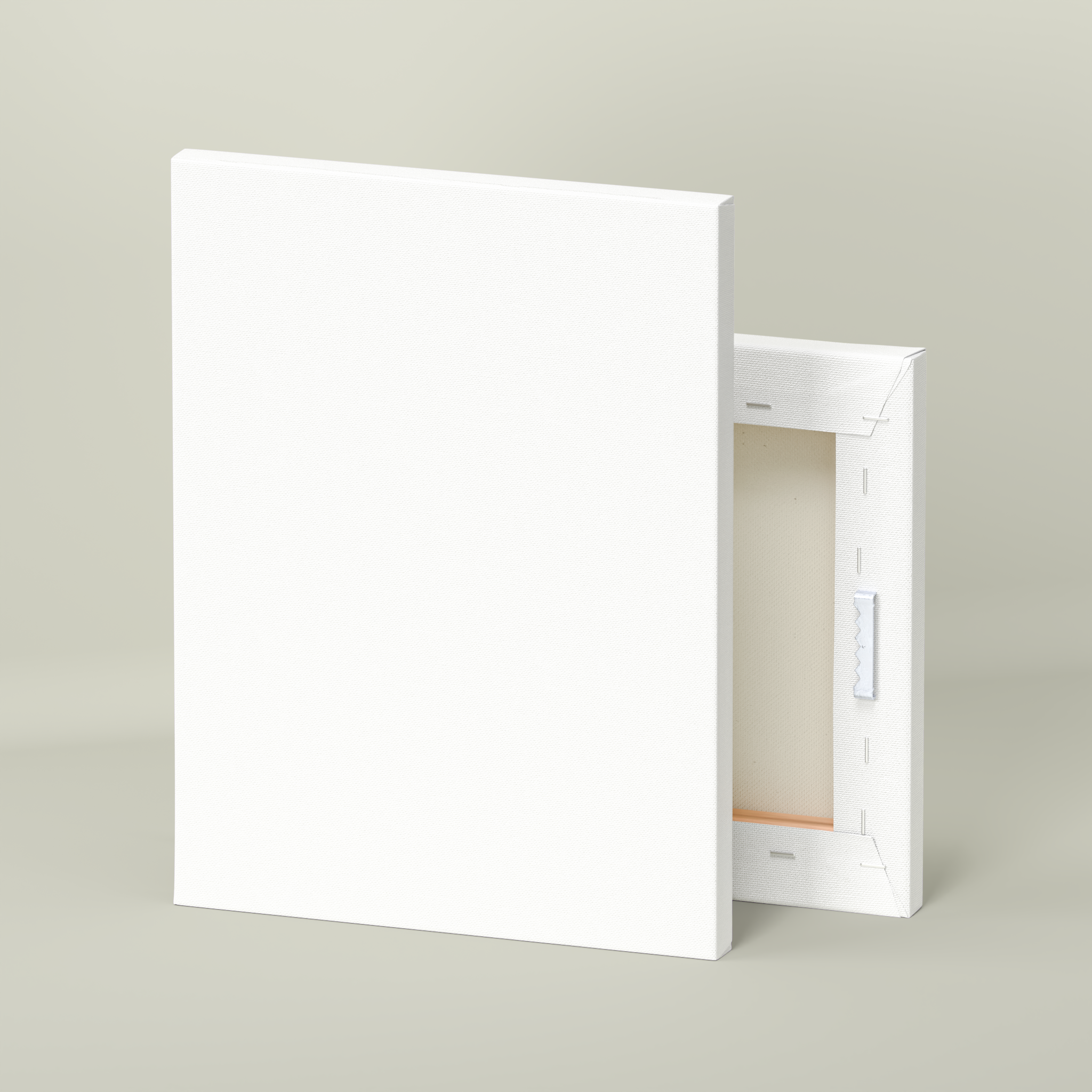 Matte Canvas, Stretched, 0.75" (Multi-Size)