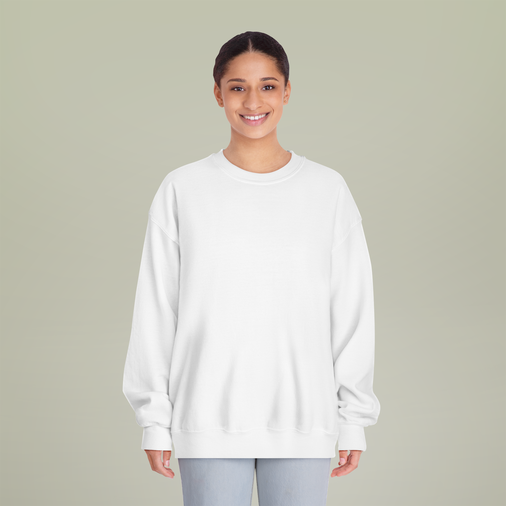 Unisex DryBlend® Crewneck Sweatshirt
