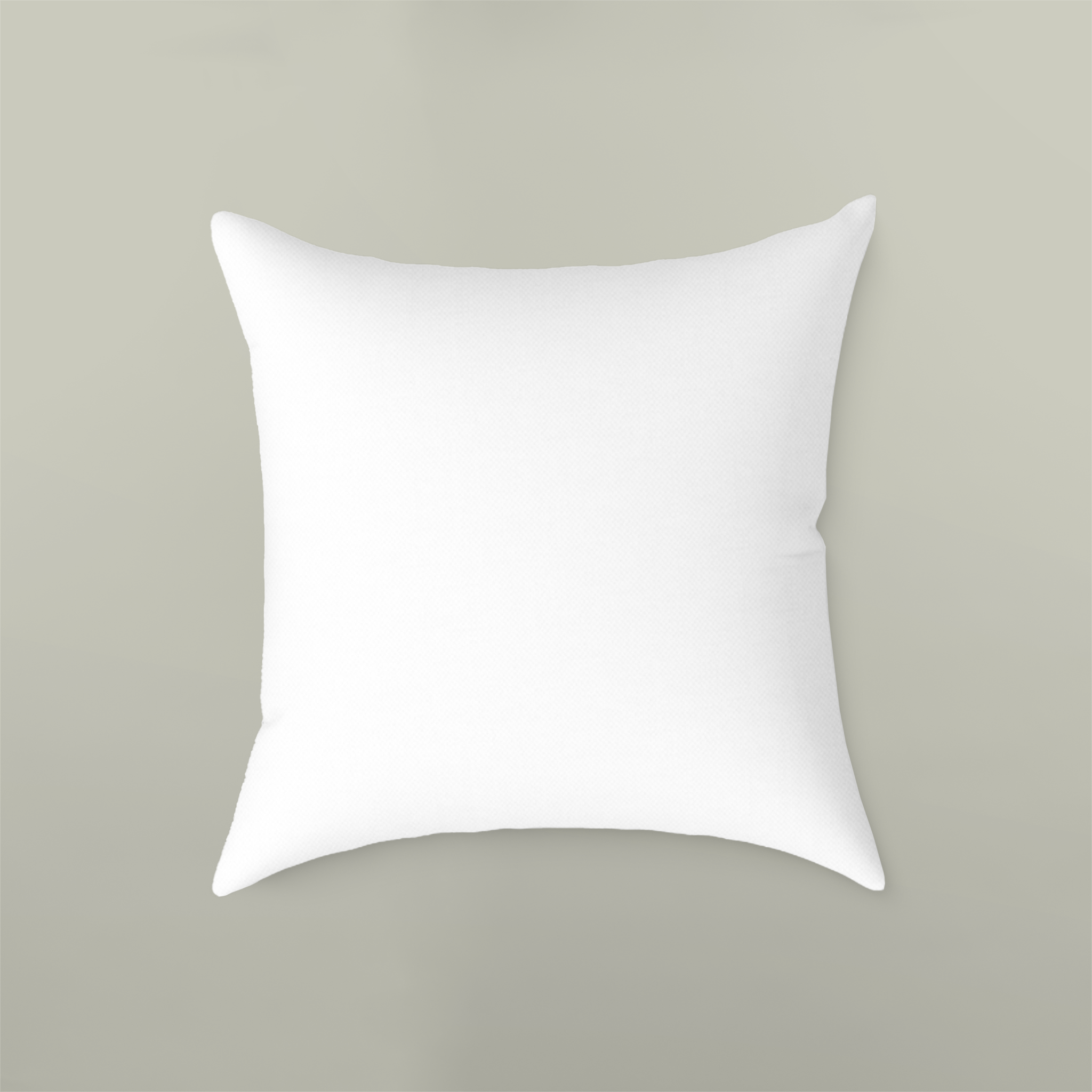 Square Poly Canvas Pillow