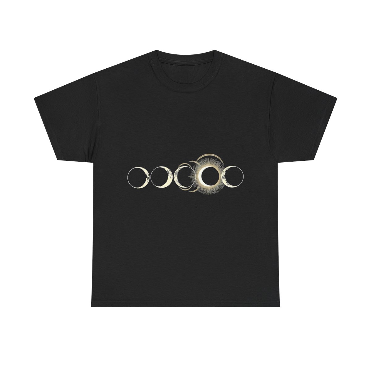 Totality on Unisex Heavy Cotton Tee