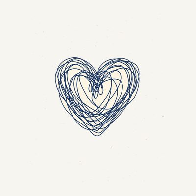 Scribbled Heart