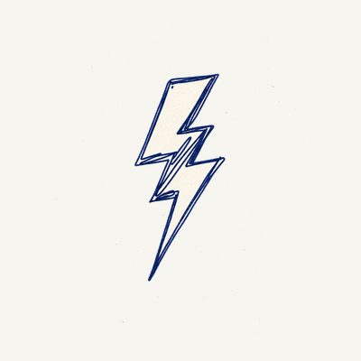 Doodled Bolt